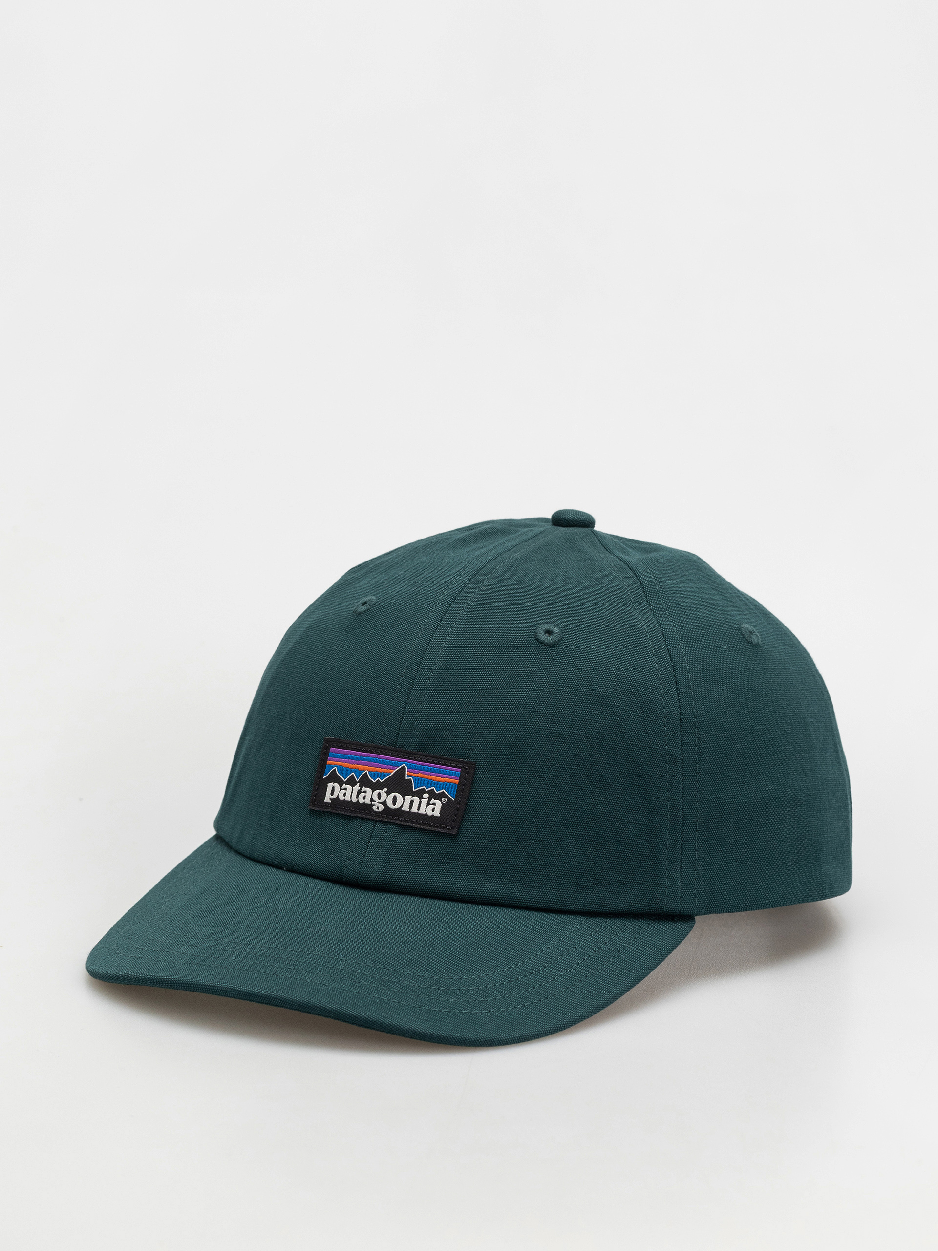 Czapka z daszkiem Patagonia P 6 Label Trad (cascade green)