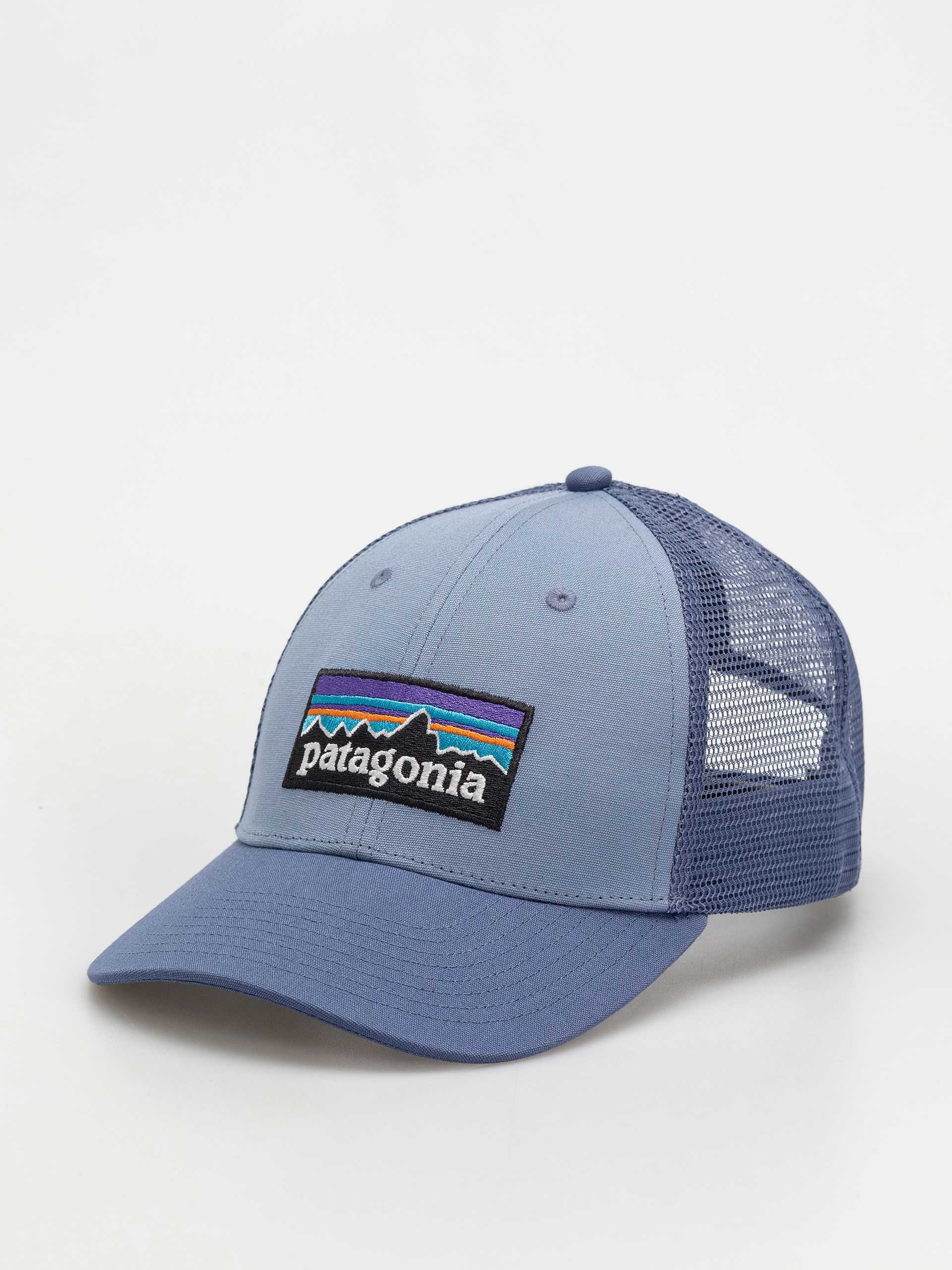 Czapka z daszkiem Patagonia P 6 Logo LoPro Trucker (barnacle blue)