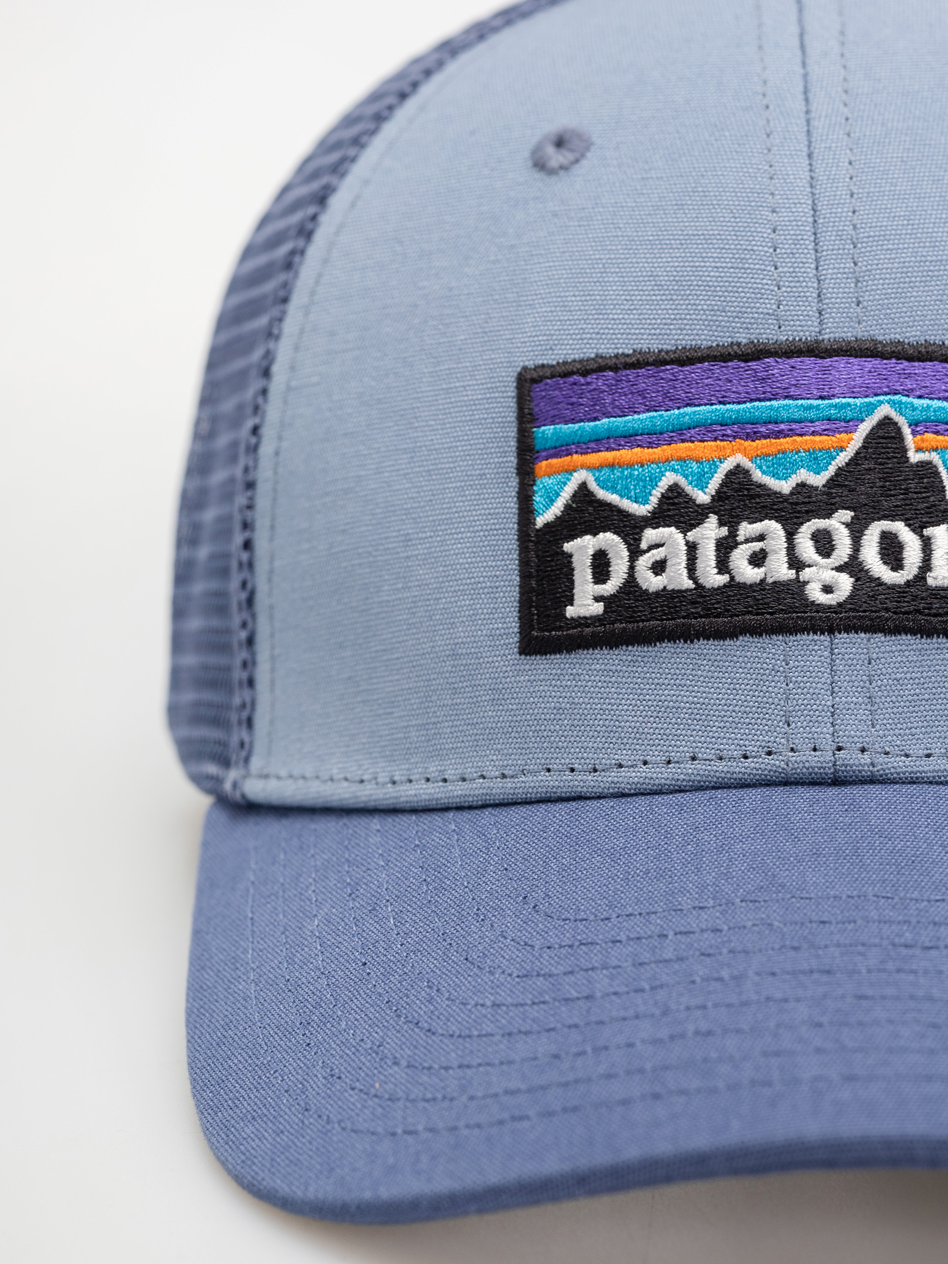 Czapka z daszkiem Patagonia P 6 Logo LoPro Trucker (barnacle blue)