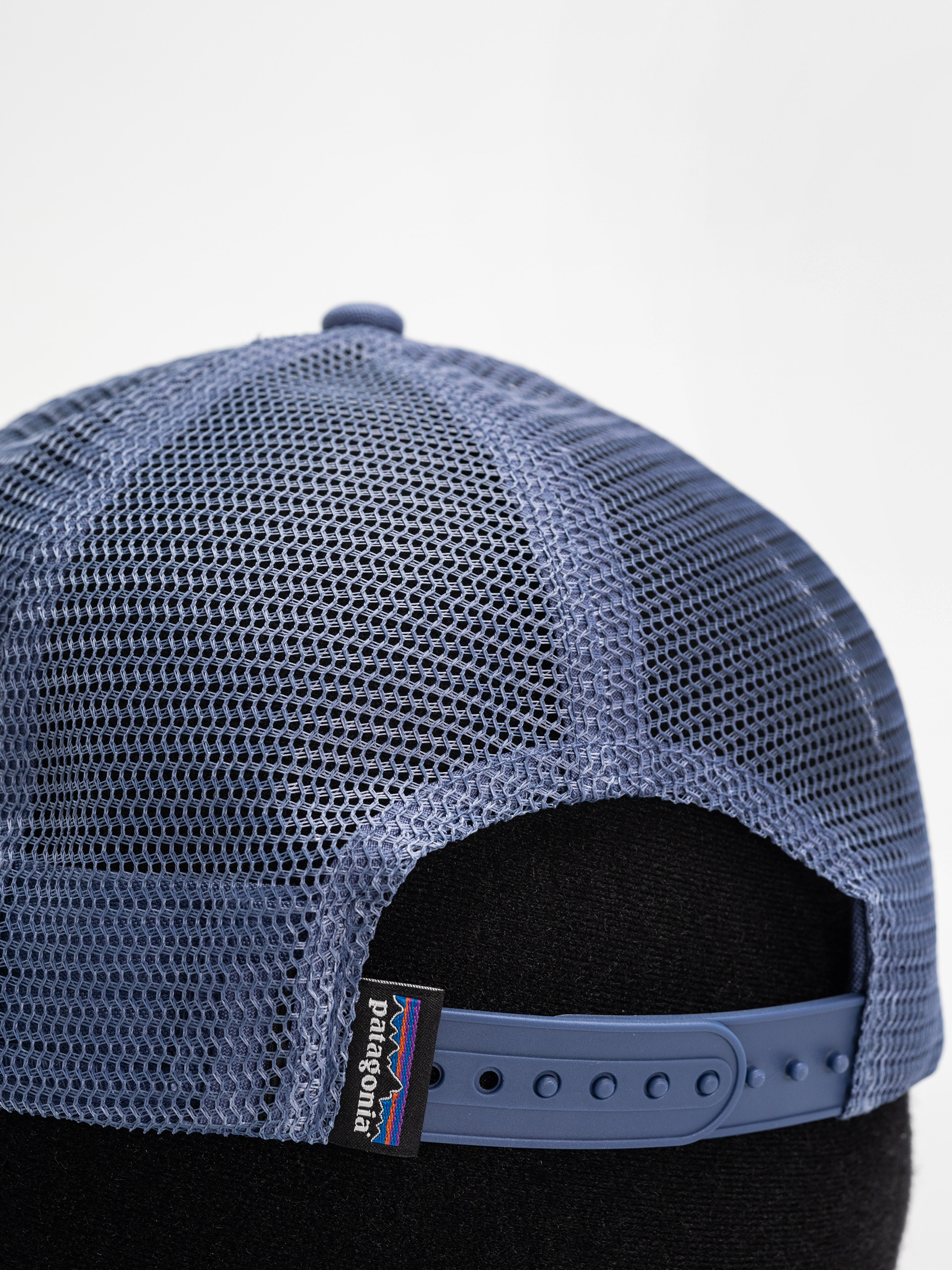 Czapka z daszkiem Patagonia P 6 Logo LoPro Trucker (barnacle blue)
