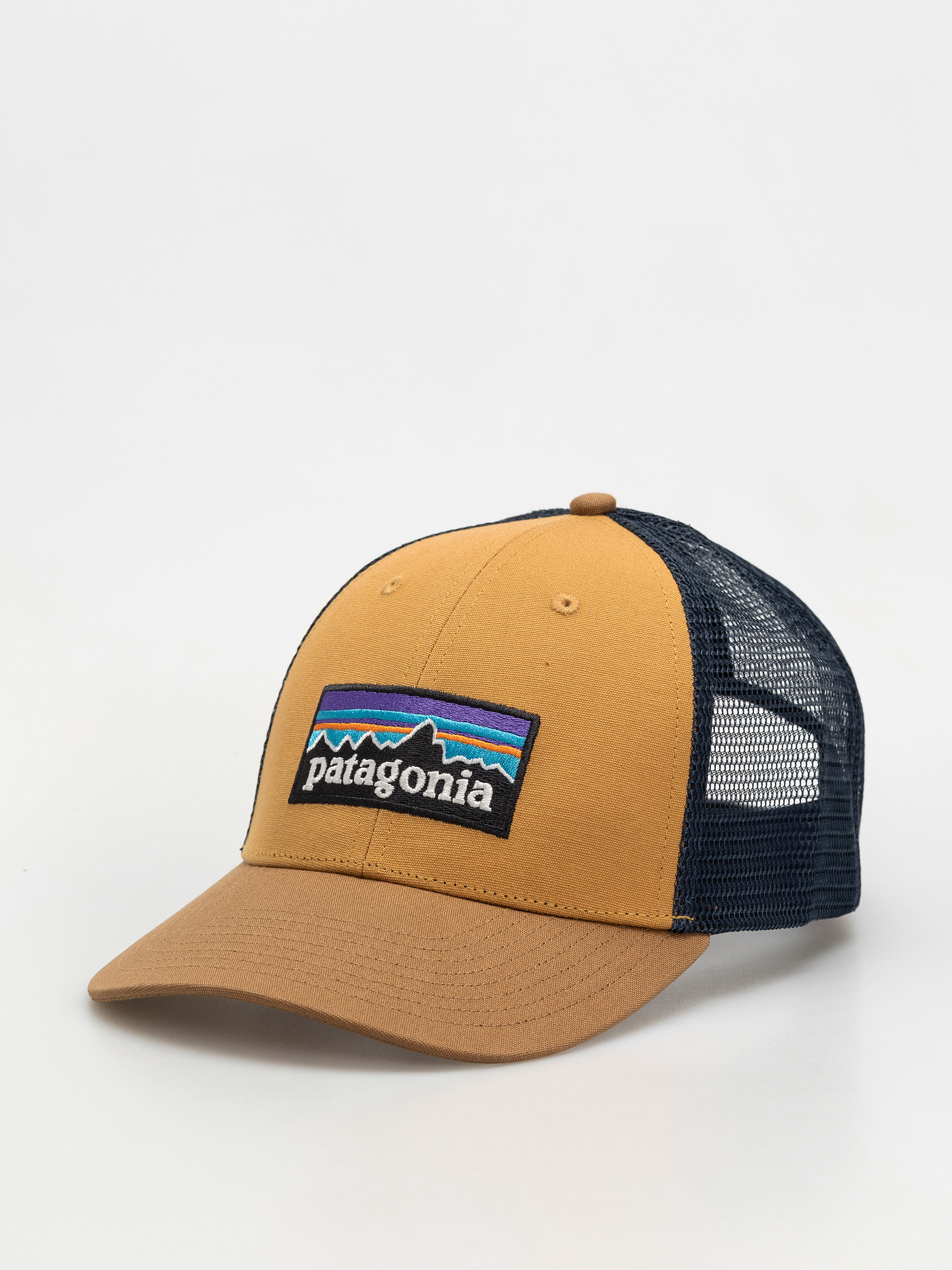 Czapka z daszkiem Patagonia P 6 Logo LoPro Trucker (talon gold)