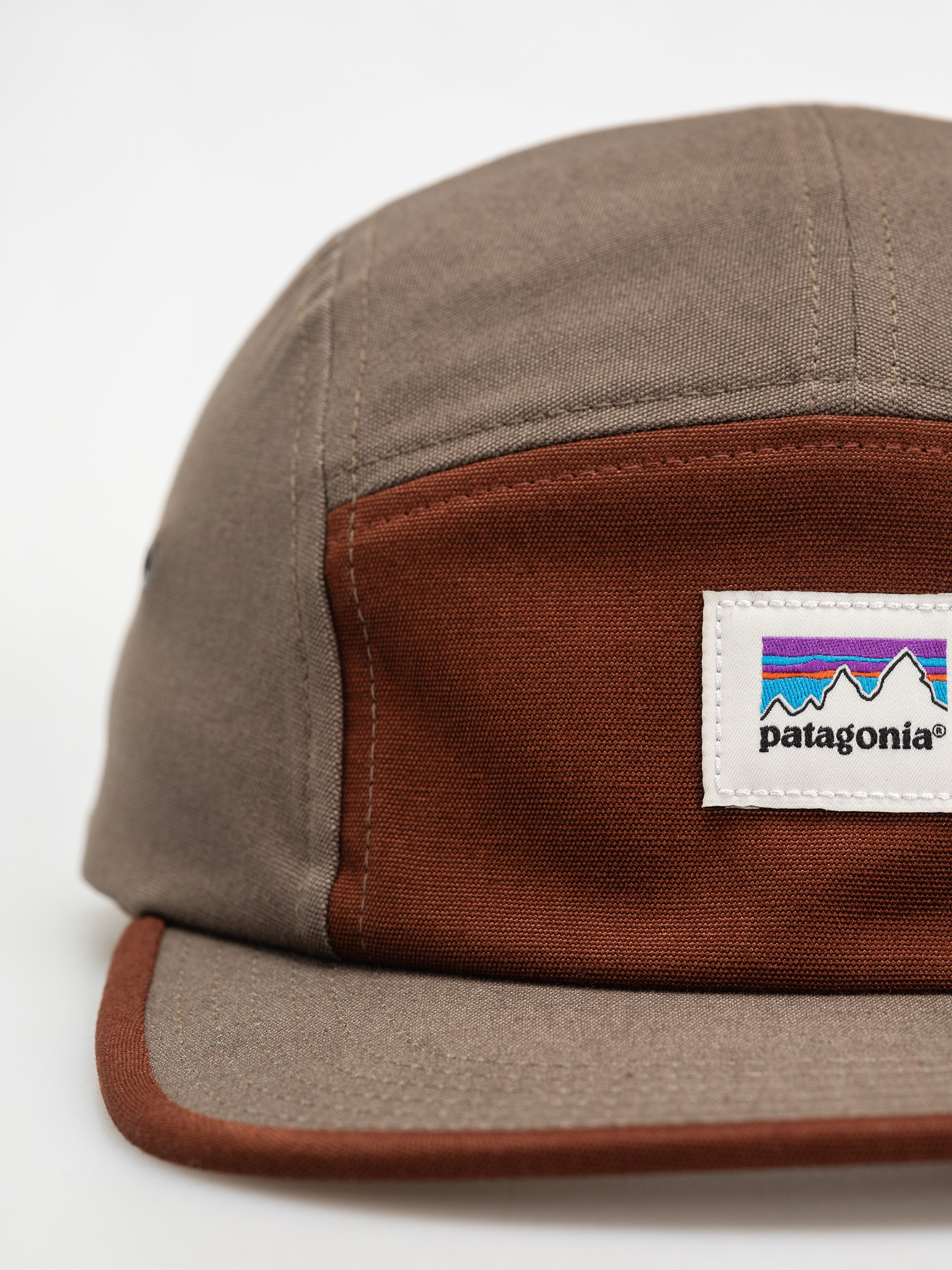 Czapka z daszkiem Patagonia Graphic Maclure (shop sticker marlow brown)