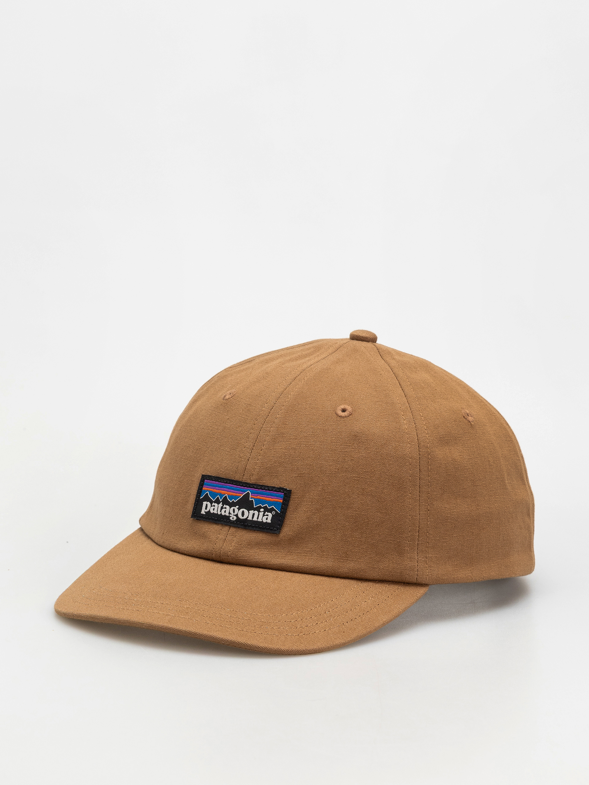 Czapka z daszkiem Patagonia P 6 Label Trad (deer brown)