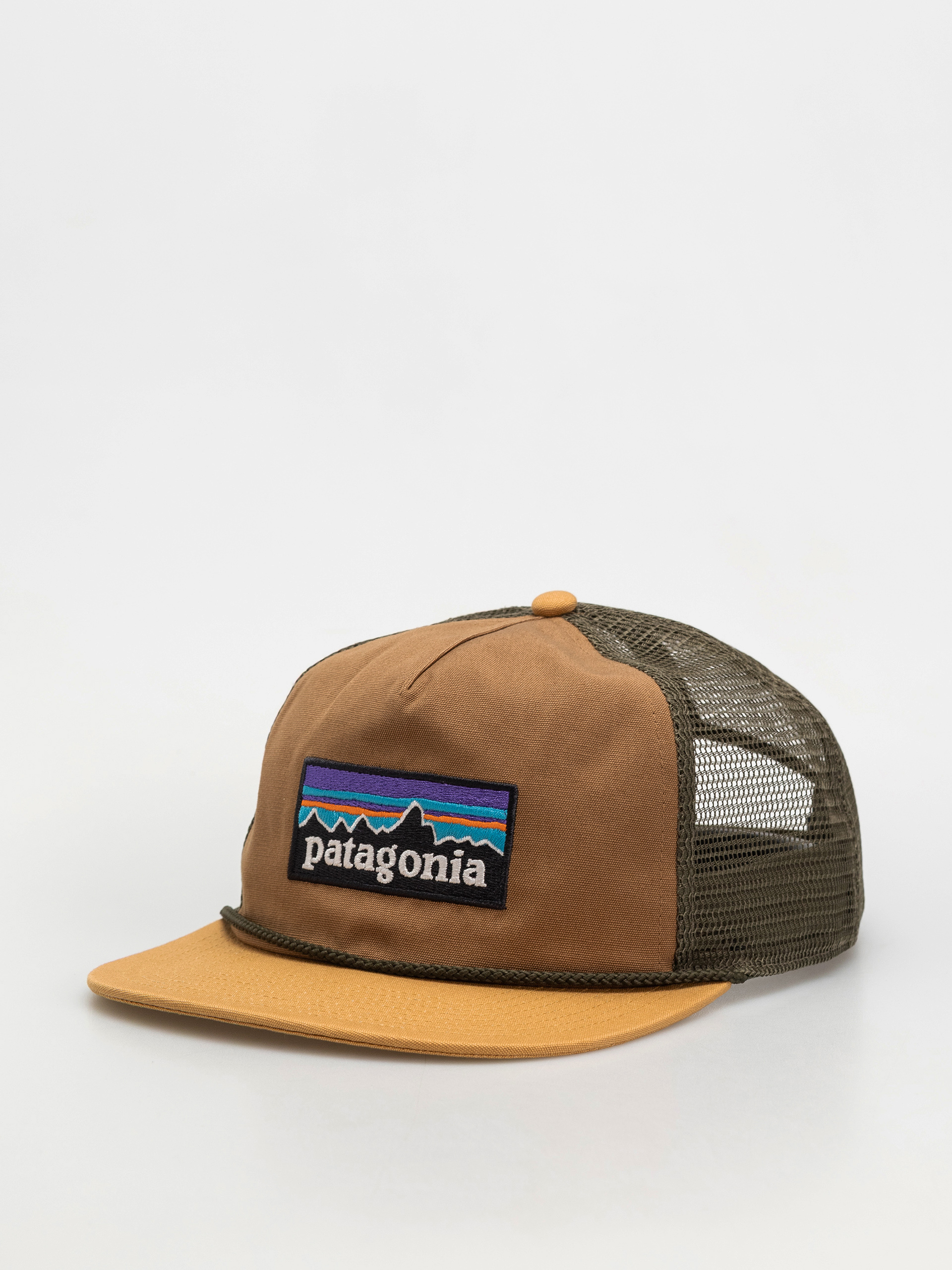 Czapka z daszkiem Patagonia Airfarer (p-6 logo deer brown)
