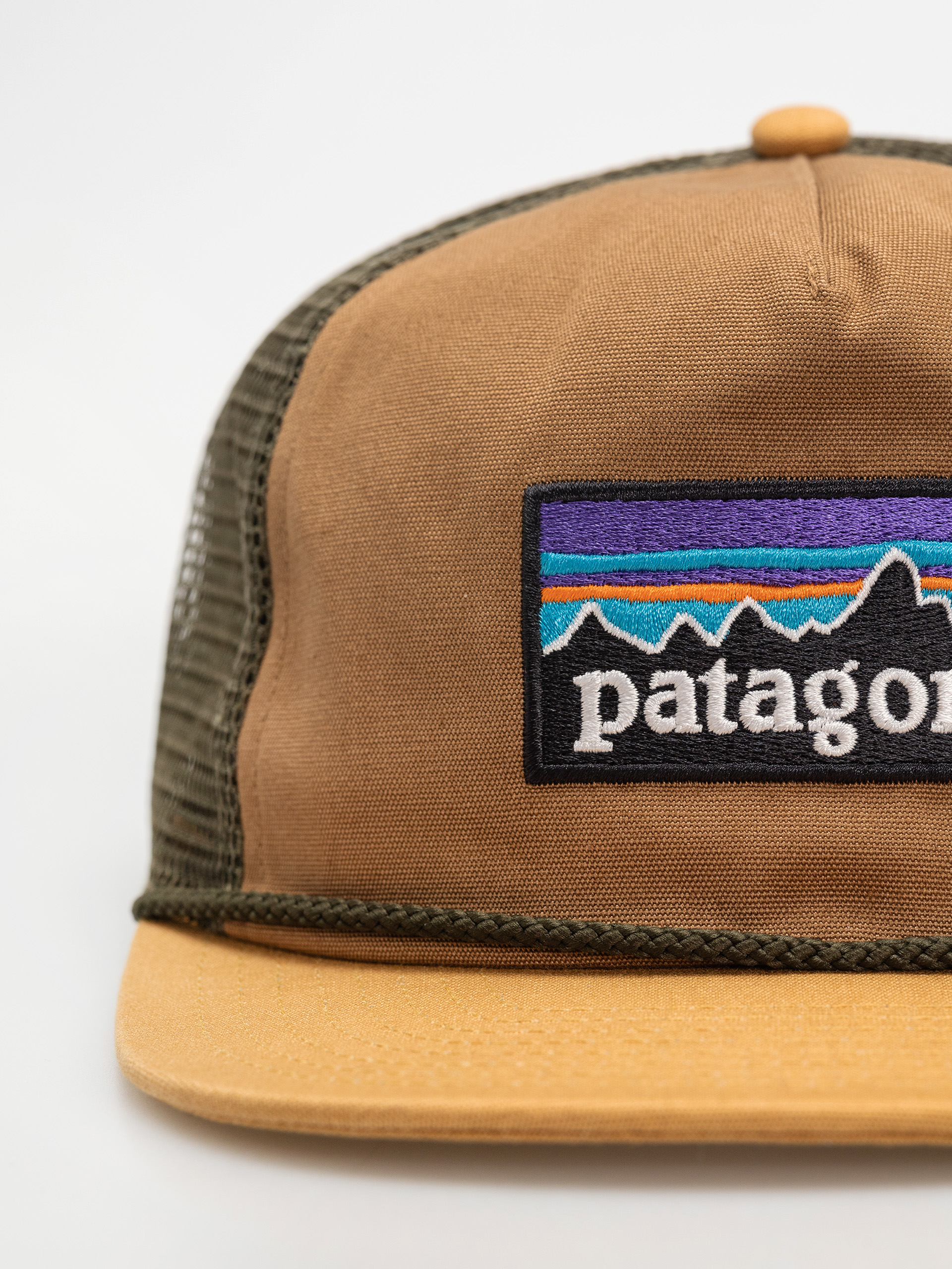 Czapka z daszkiem Patagonia Airfarer (p-6 logo deer brown)
