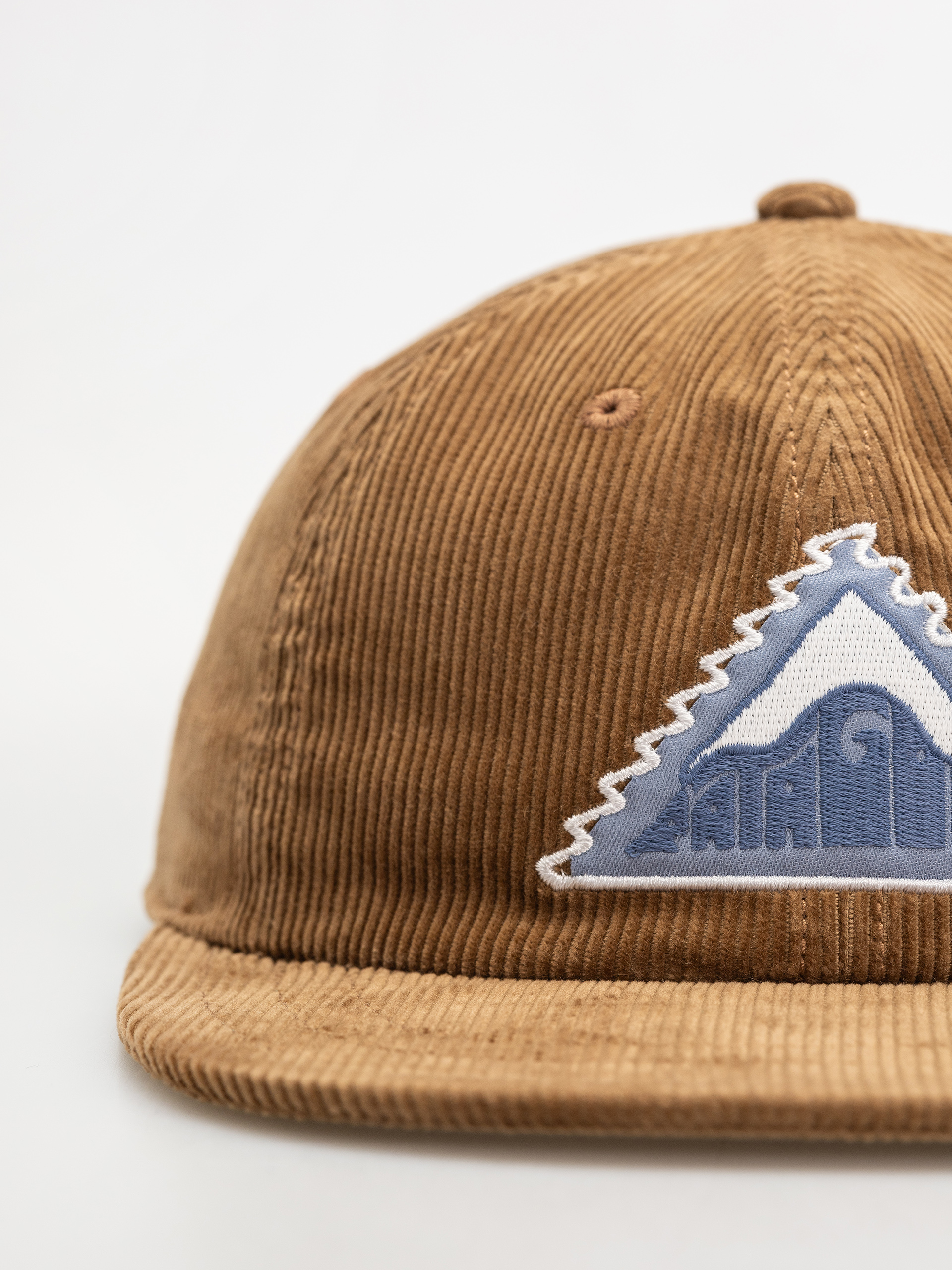 Czapka z daszkiem Patagonia Corduroy (driftways patch coriander brown)