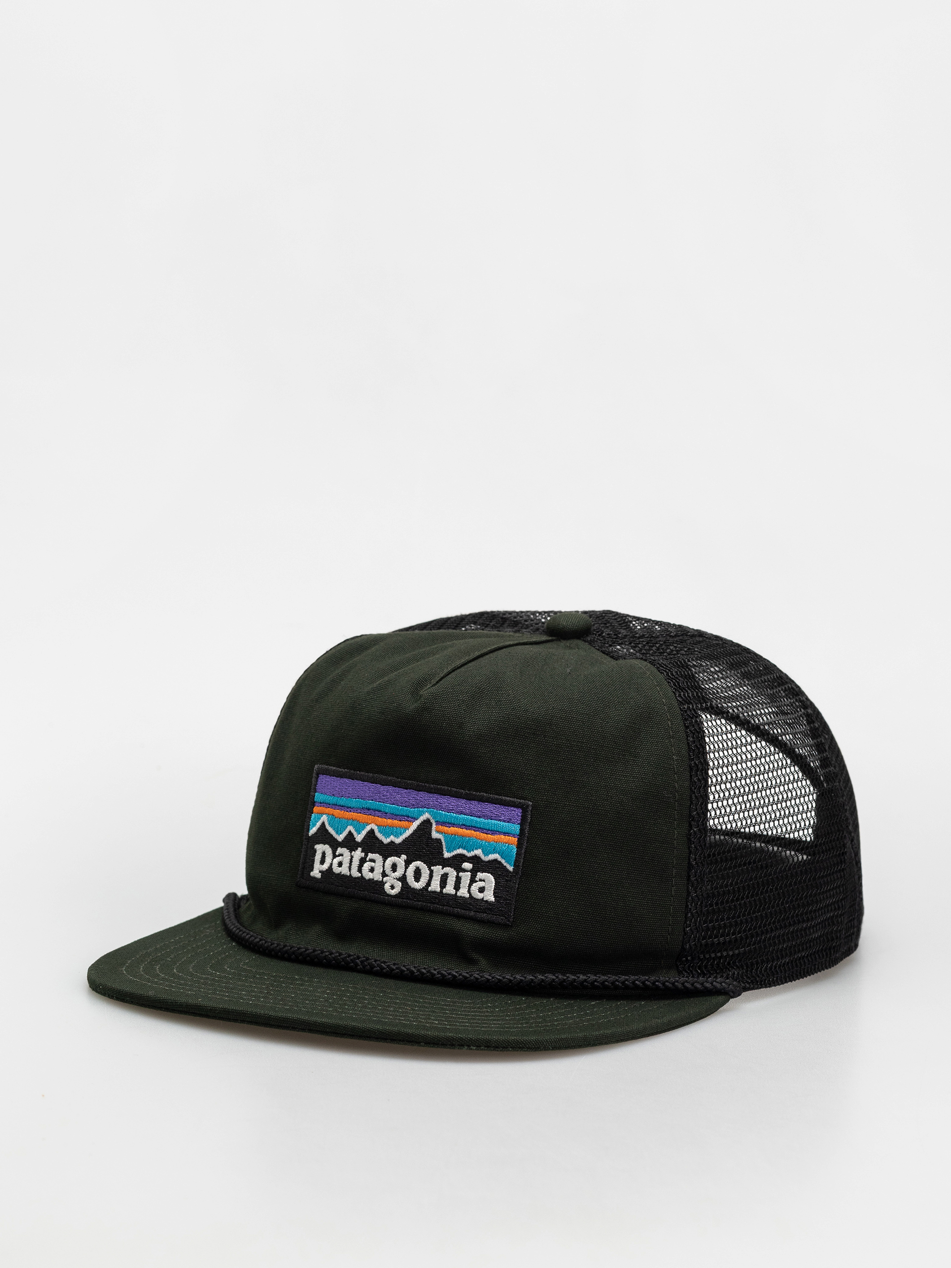 Czapka z daszkiem Patagonia Airfarer (p-6 logo old growth green)