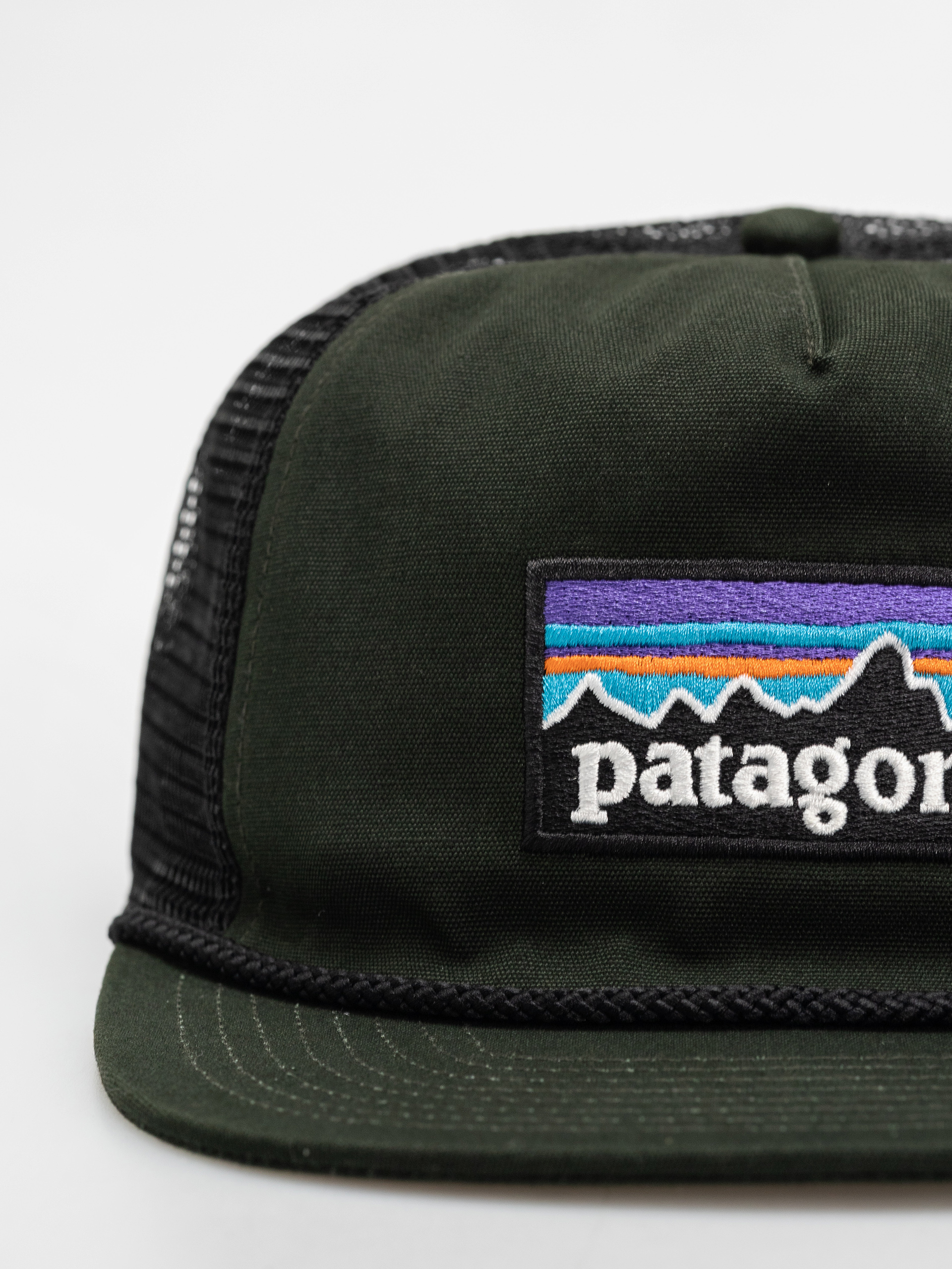 Czapka z daszkiem Patagonia Airfarer (p-6 logo old growth green)