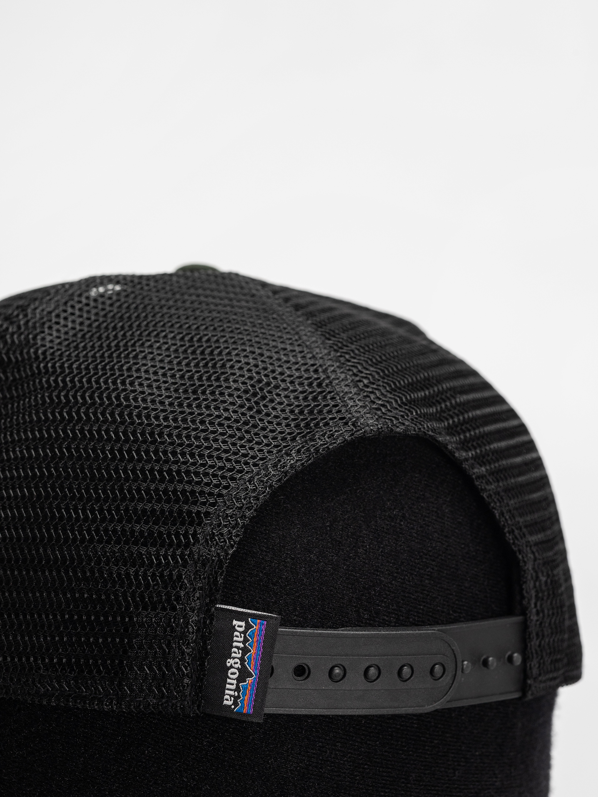 Czapka z daszkiem Patagonia Airfarer (p-6 logo old growth green)