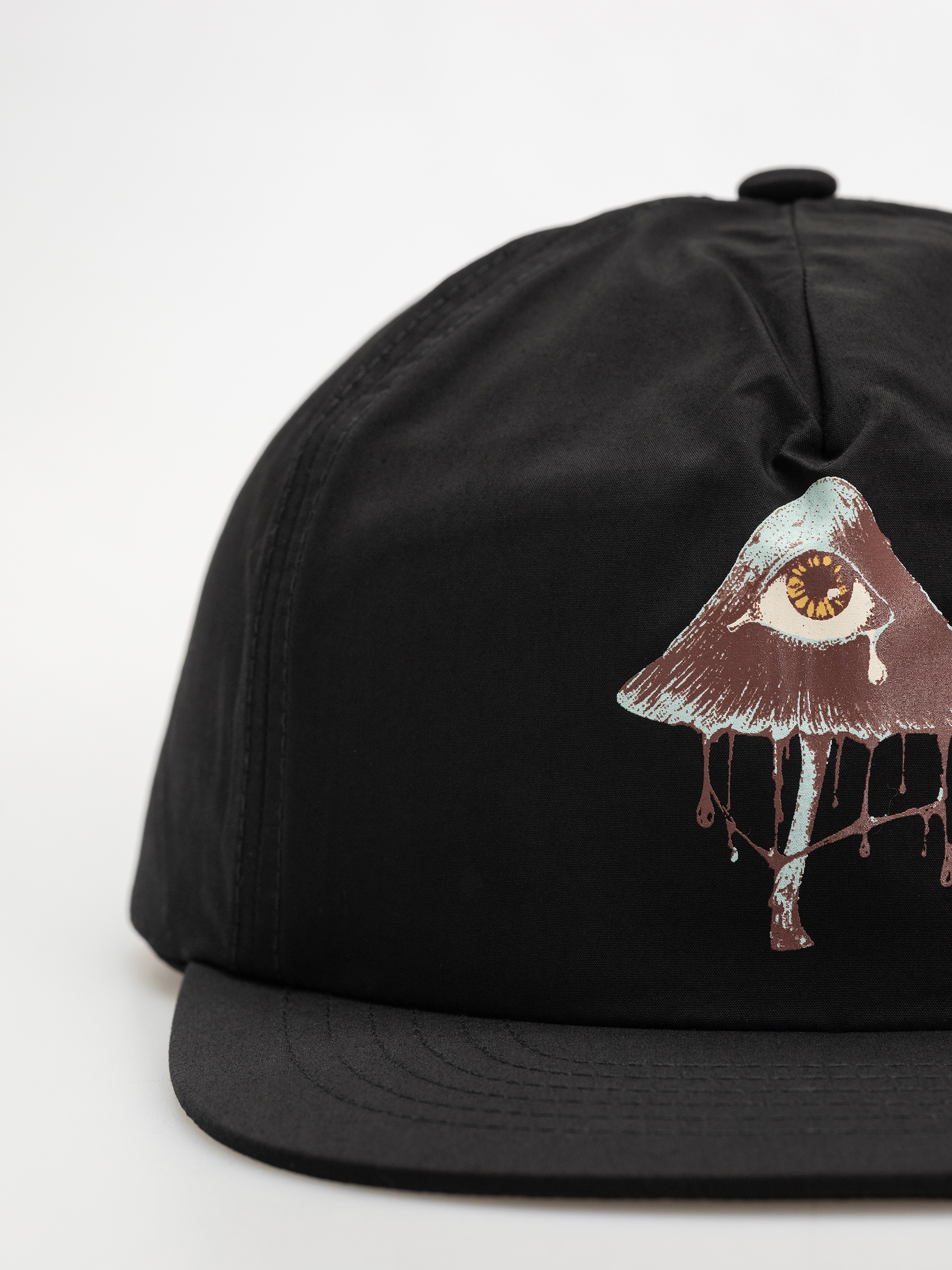 Czapka z daszkiem Volcom Fa Callum Rooney (black)