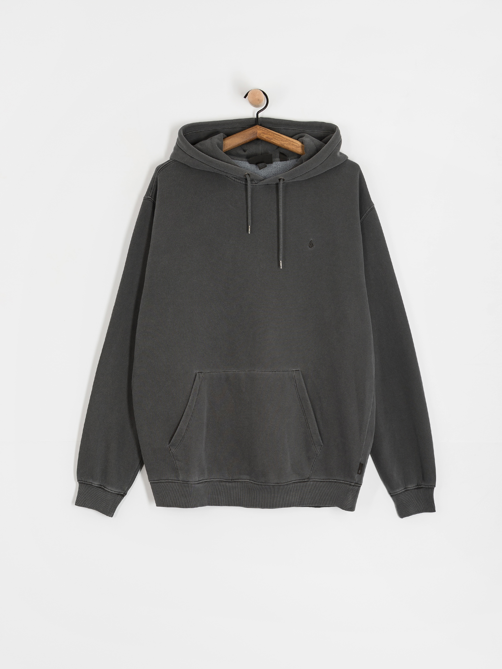 Bluza z kapturem Volcom Single Stone Pw HD (asphalt black)