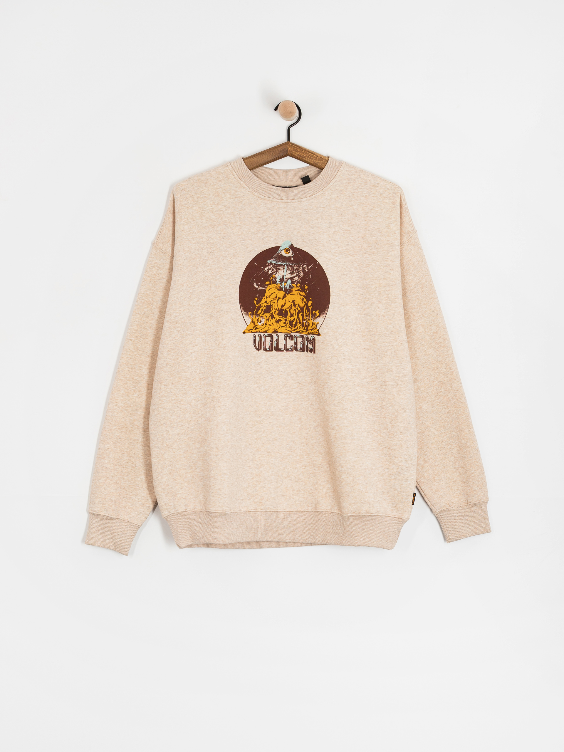 Bluza Volcom Fa Callum Rooney Crew (dust heather)
