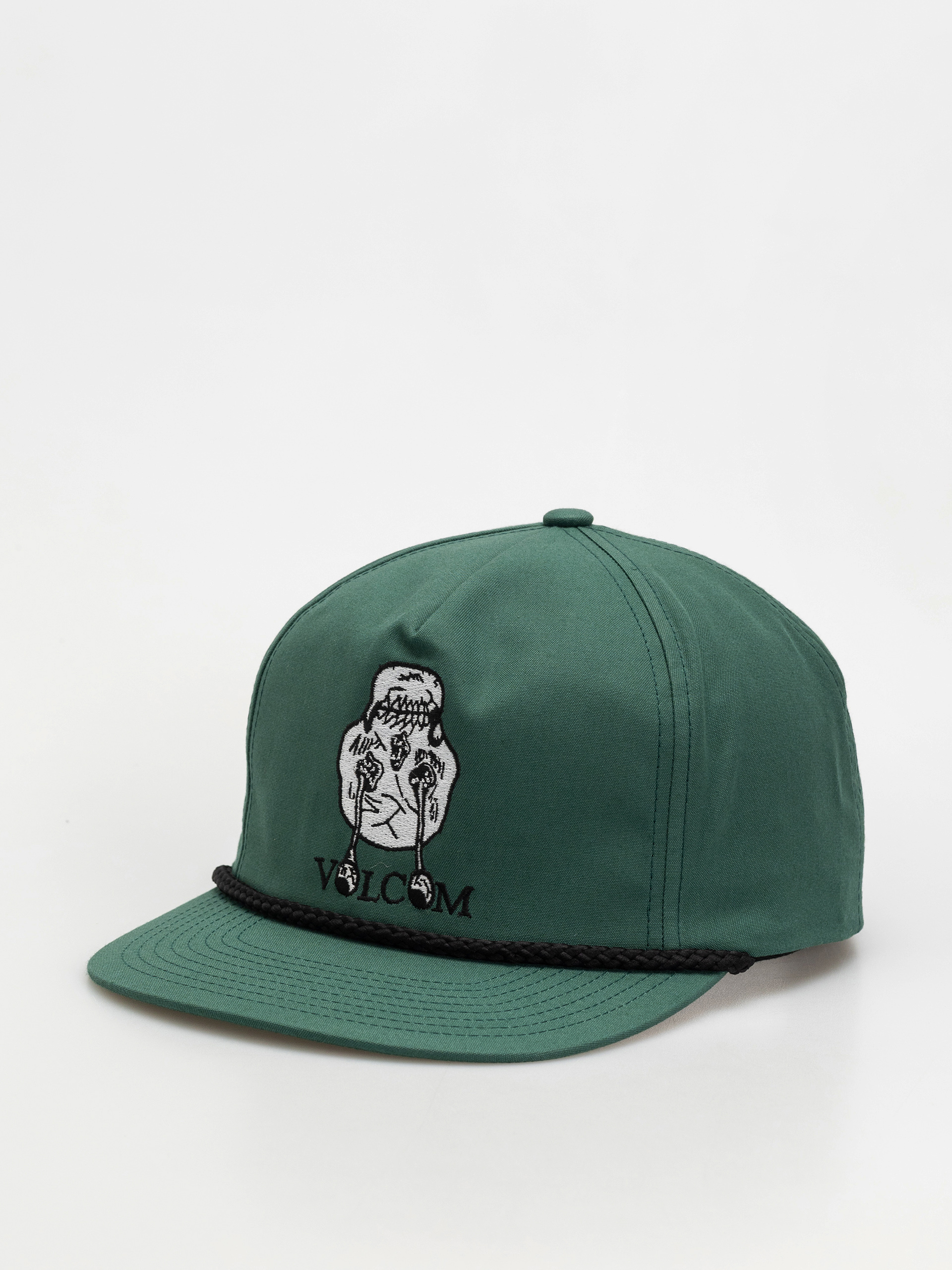 Czapka z daszkiem Volcom Heavy Tone (vineyard green)