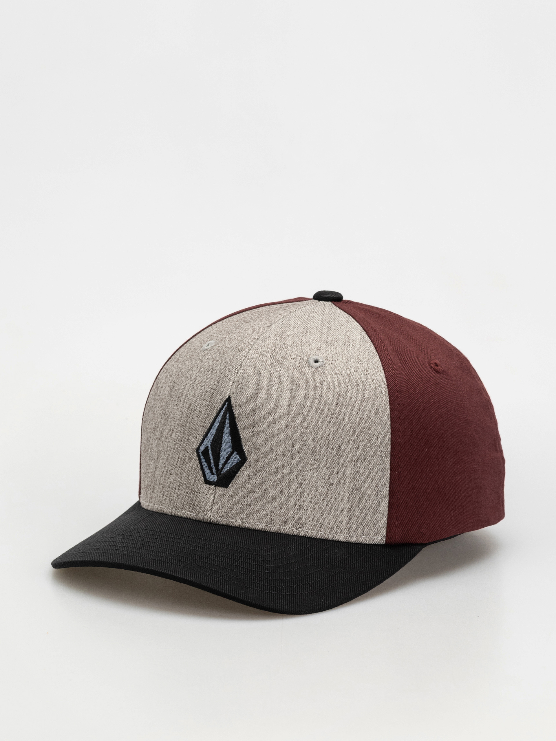 Czapka z daszkiem Volcom Full Stone Hthr Flexfit (dark slate)