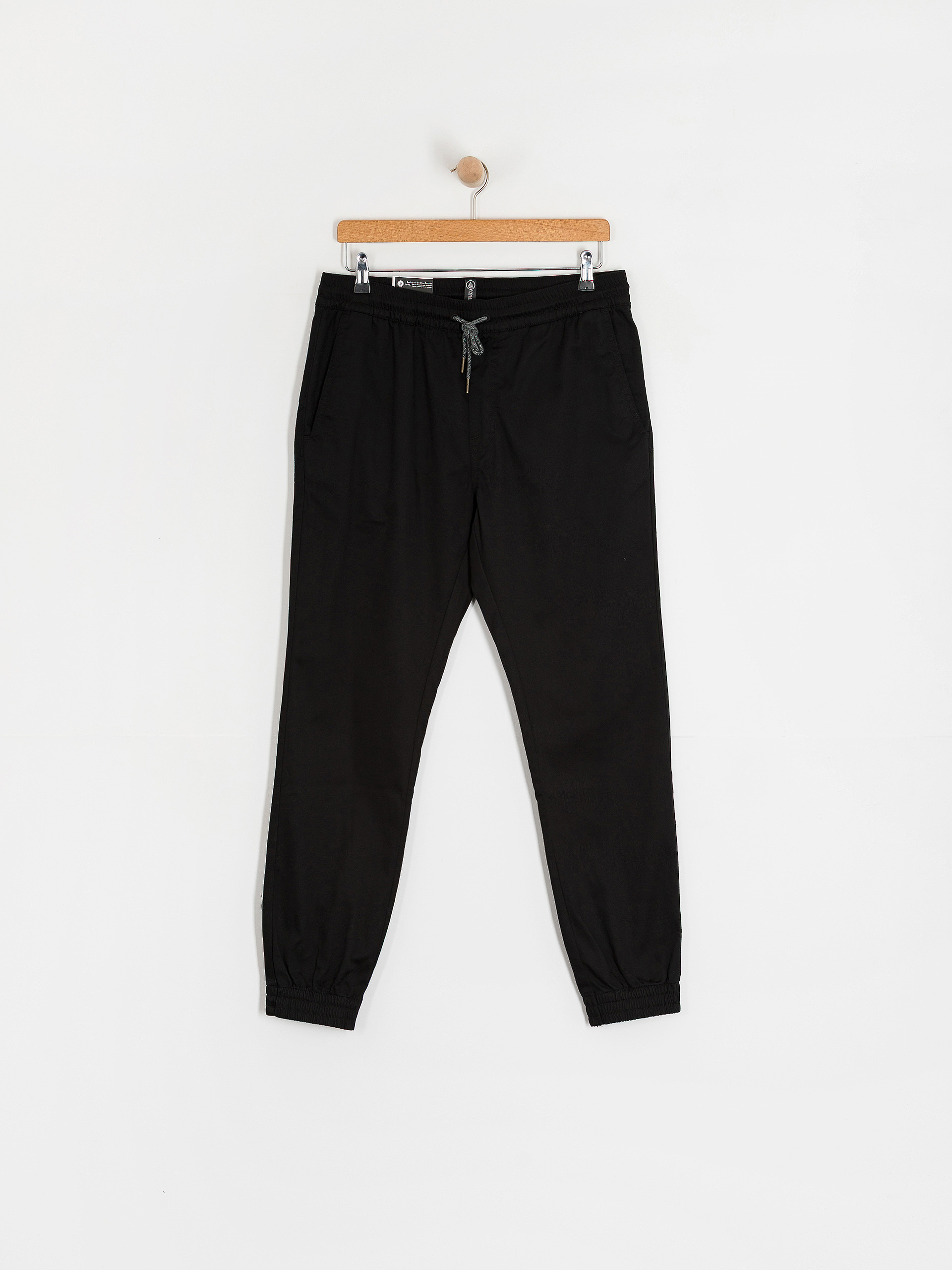 Spodnie Volcom Frickin Slim Jogger (black)