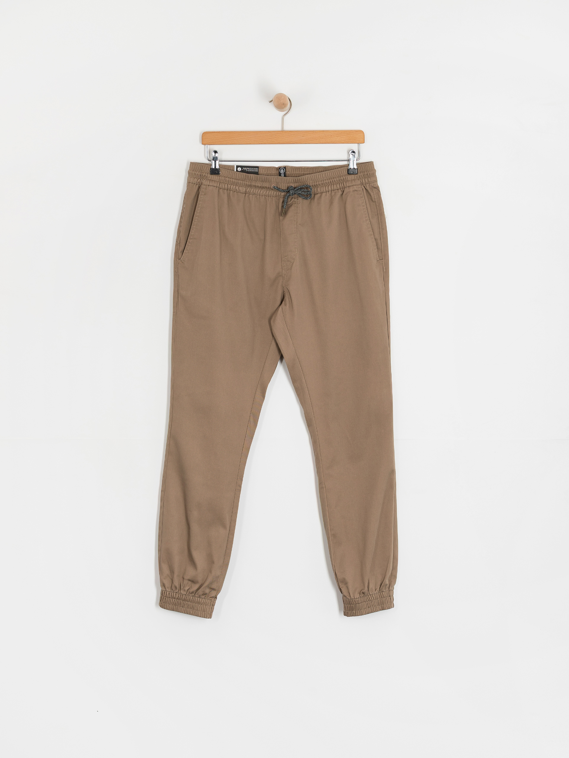 Spodnie Volcom Frickin Slim Jogger (khaki)