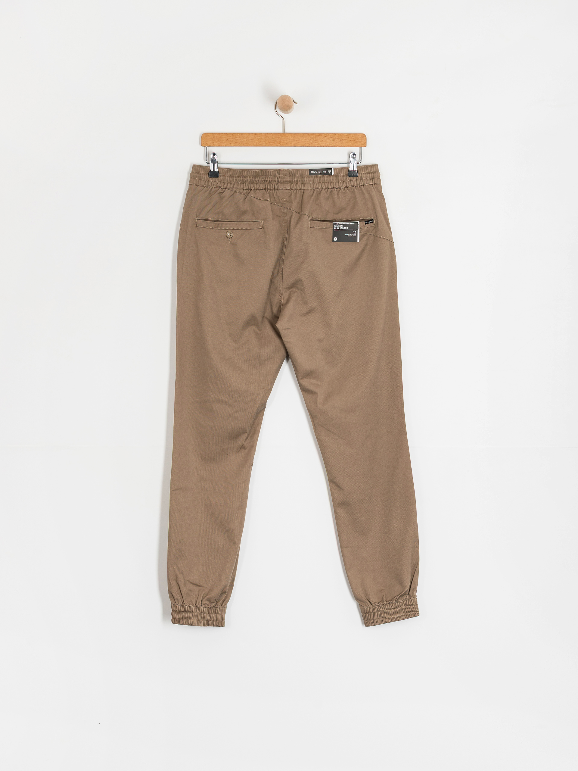 Spodnie Volcom Frickin Slim Jogger (khaki)