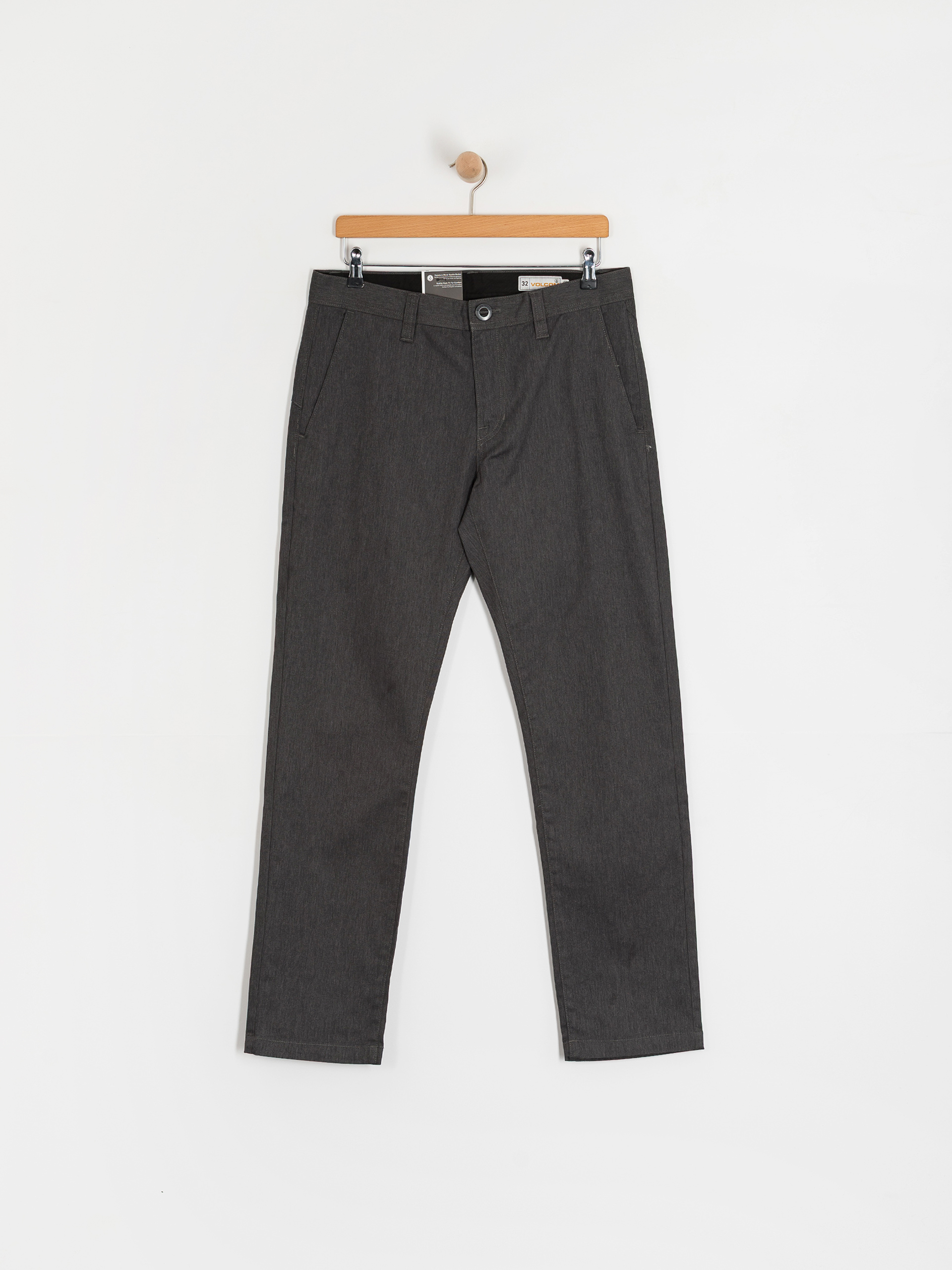 Spodnie Volcom Frickin Modern Stret (charcoal heather)