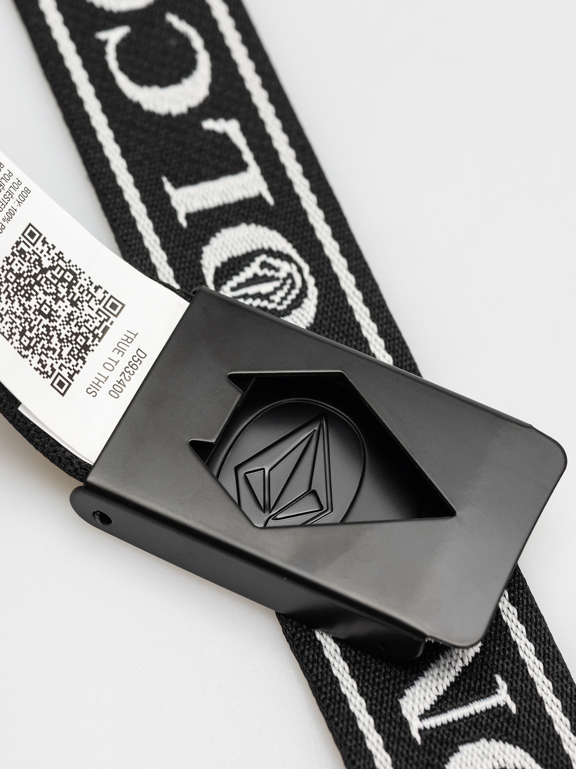 Pasek Volcom Oh Stone Web (black)