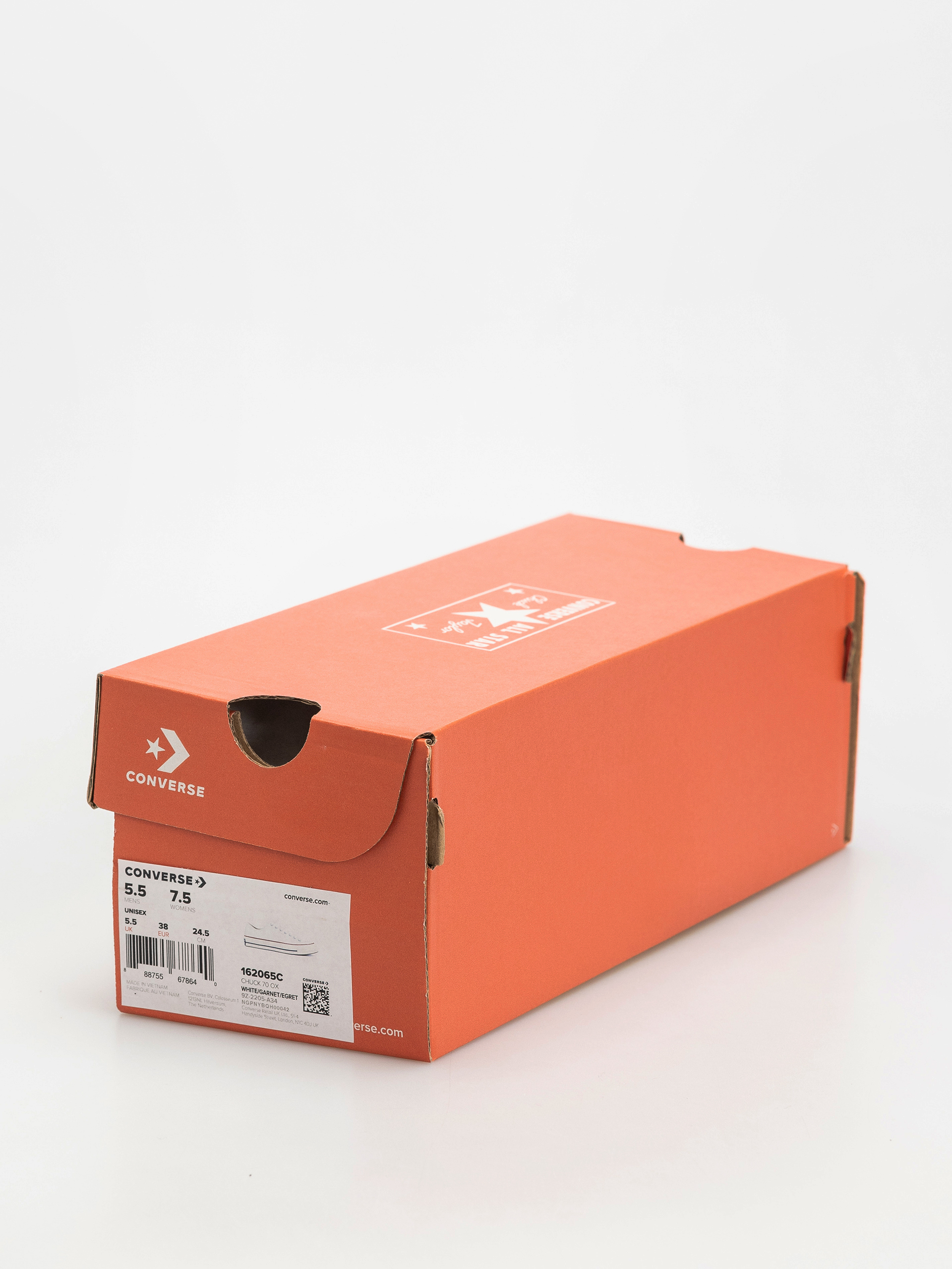 Trampki Converse Chuck 70 Ox (white/garnet/egret)