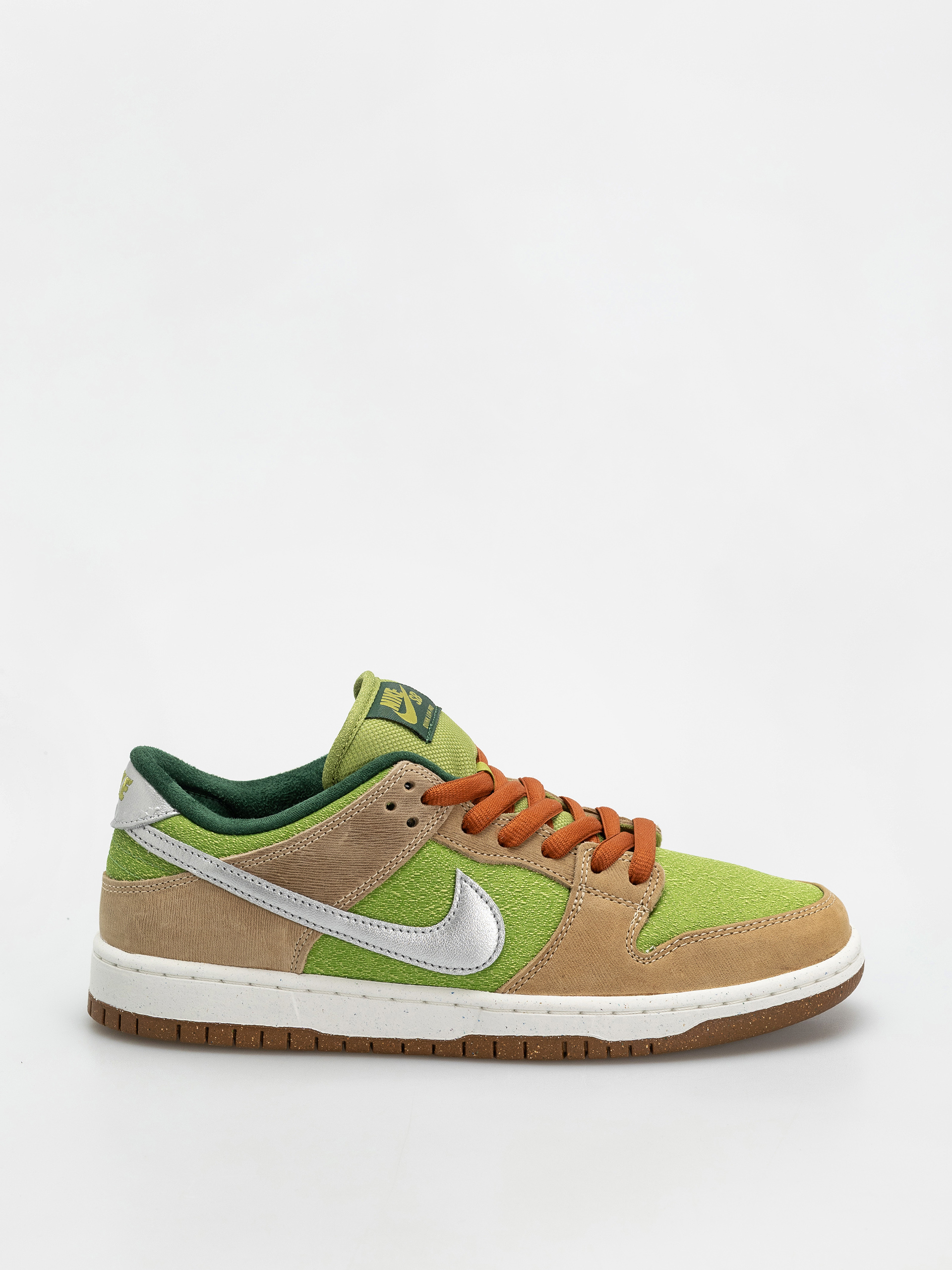 Buty Nike SB Dunk Low Pro Wc (sesame/metallic silver pear fir)