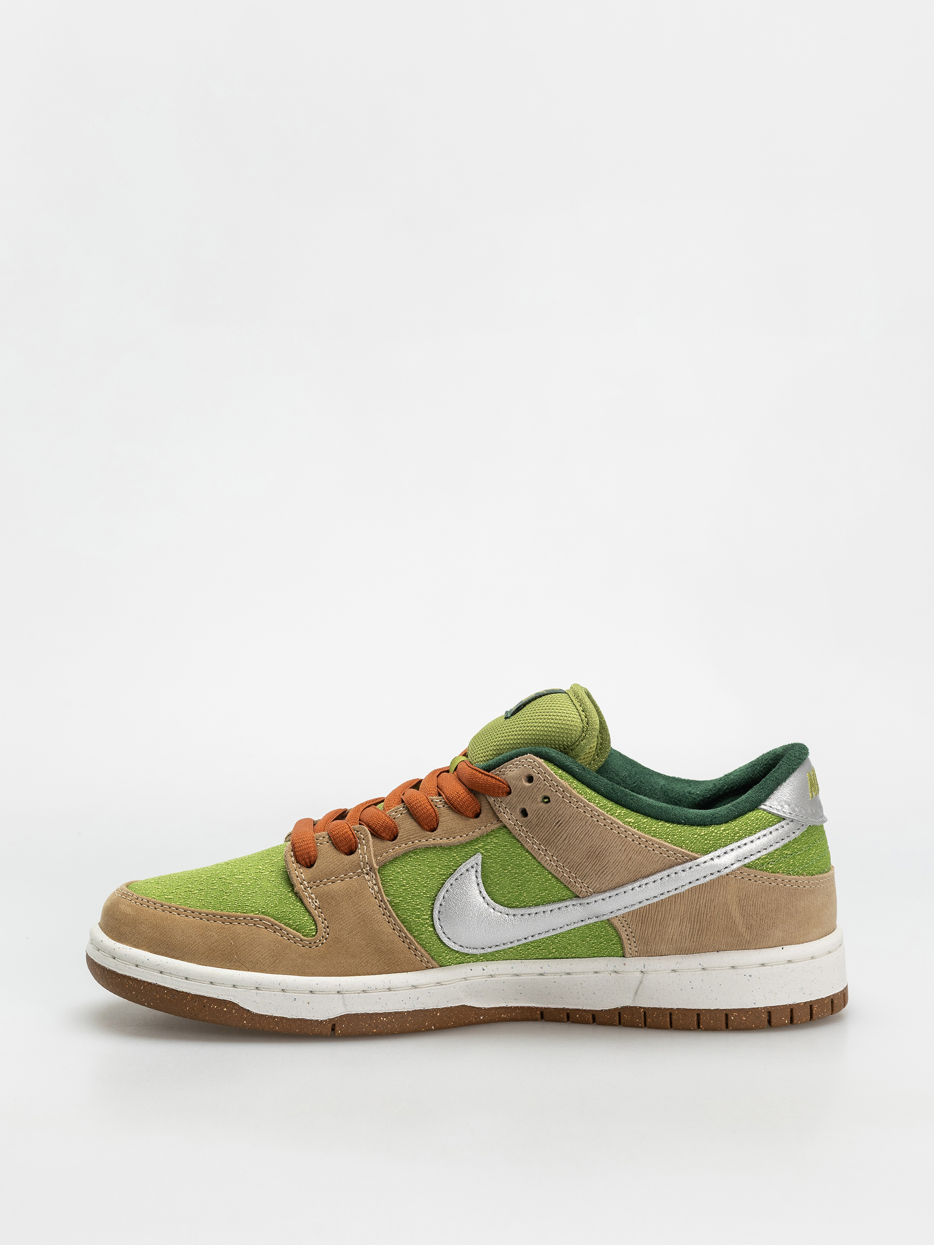 Buty Nike SB Dunk Low Pro Wc (sesame/metallic silver pear fir)