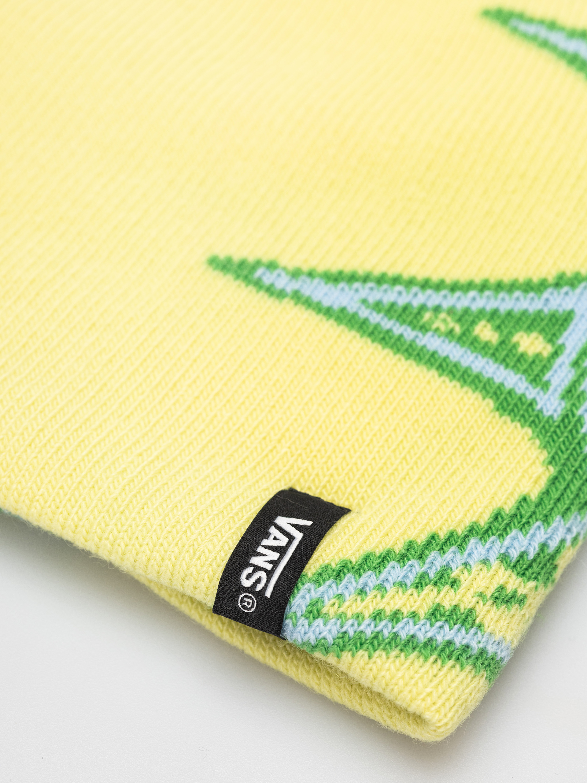 Czapka zimowa Vans Hovley (canary yellow)