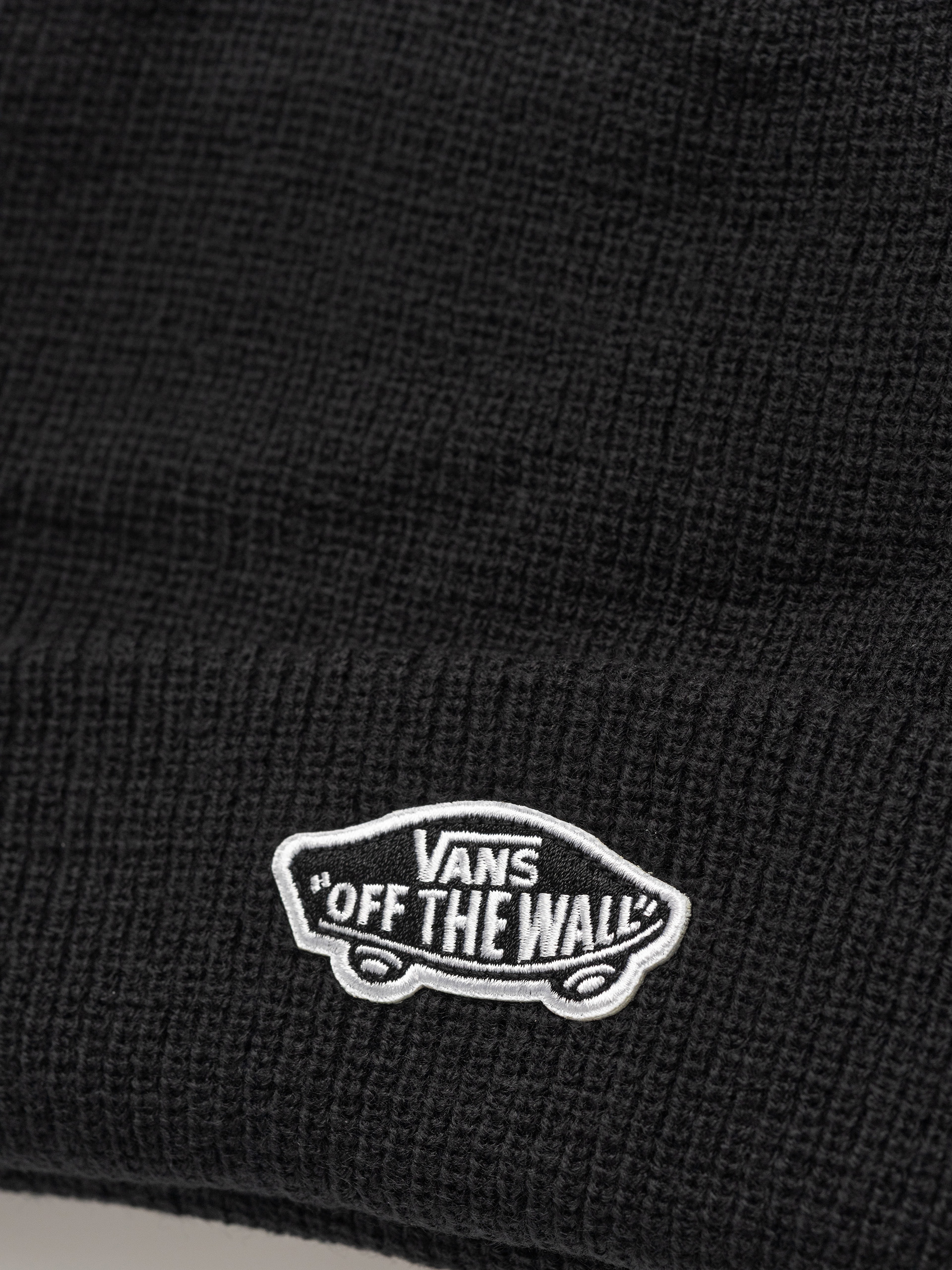 Czapka zimowa Vans Vans Classic Cuff (black)