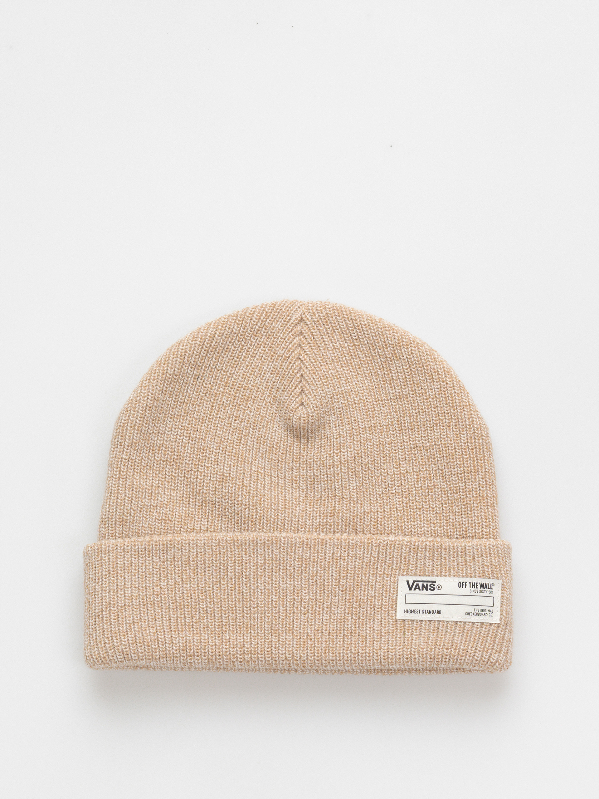 Czapka zimowa Vans Leiva Cuff (oatmeal)