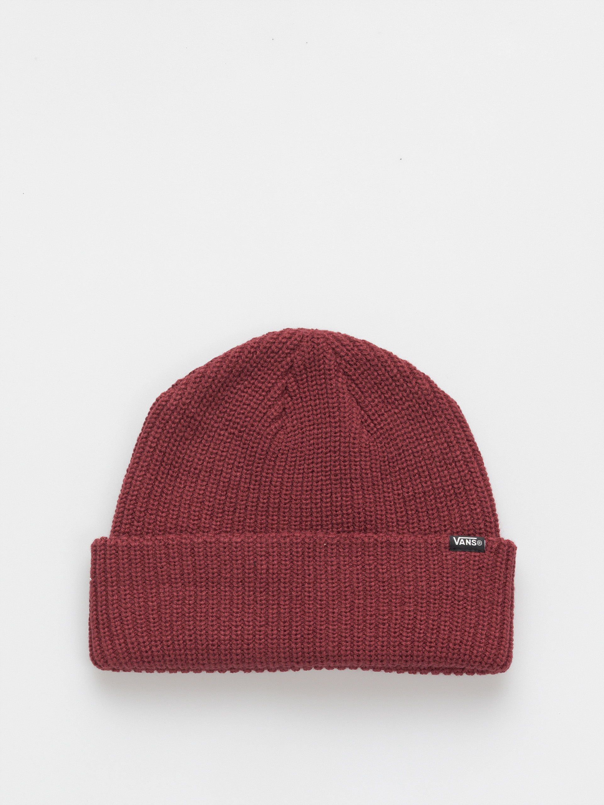 Czapka zimowa Vans Core Basic Cuff (bordeaux)