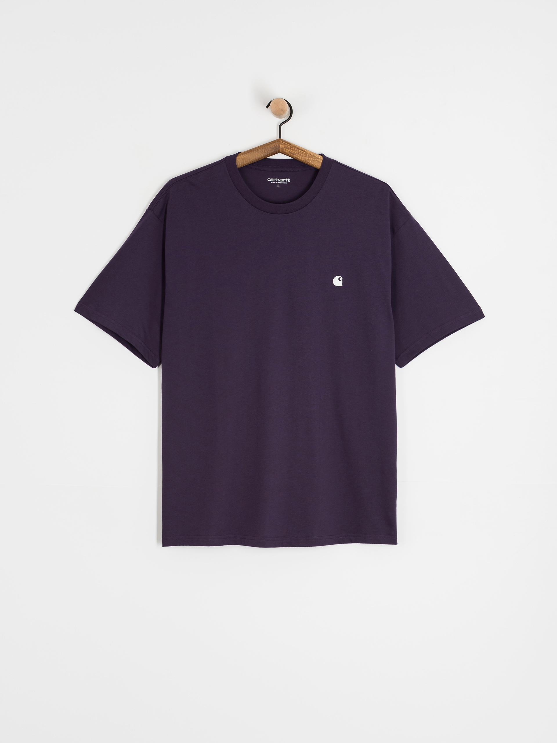 T-shirt Carhartt WIP Madison (lakers/wax)