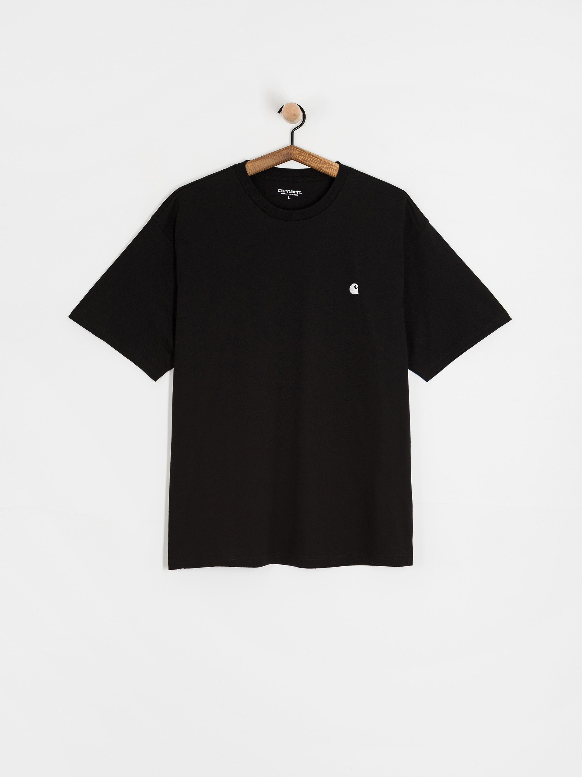 T-shirt Carhartt WIP Madison (black/wax)