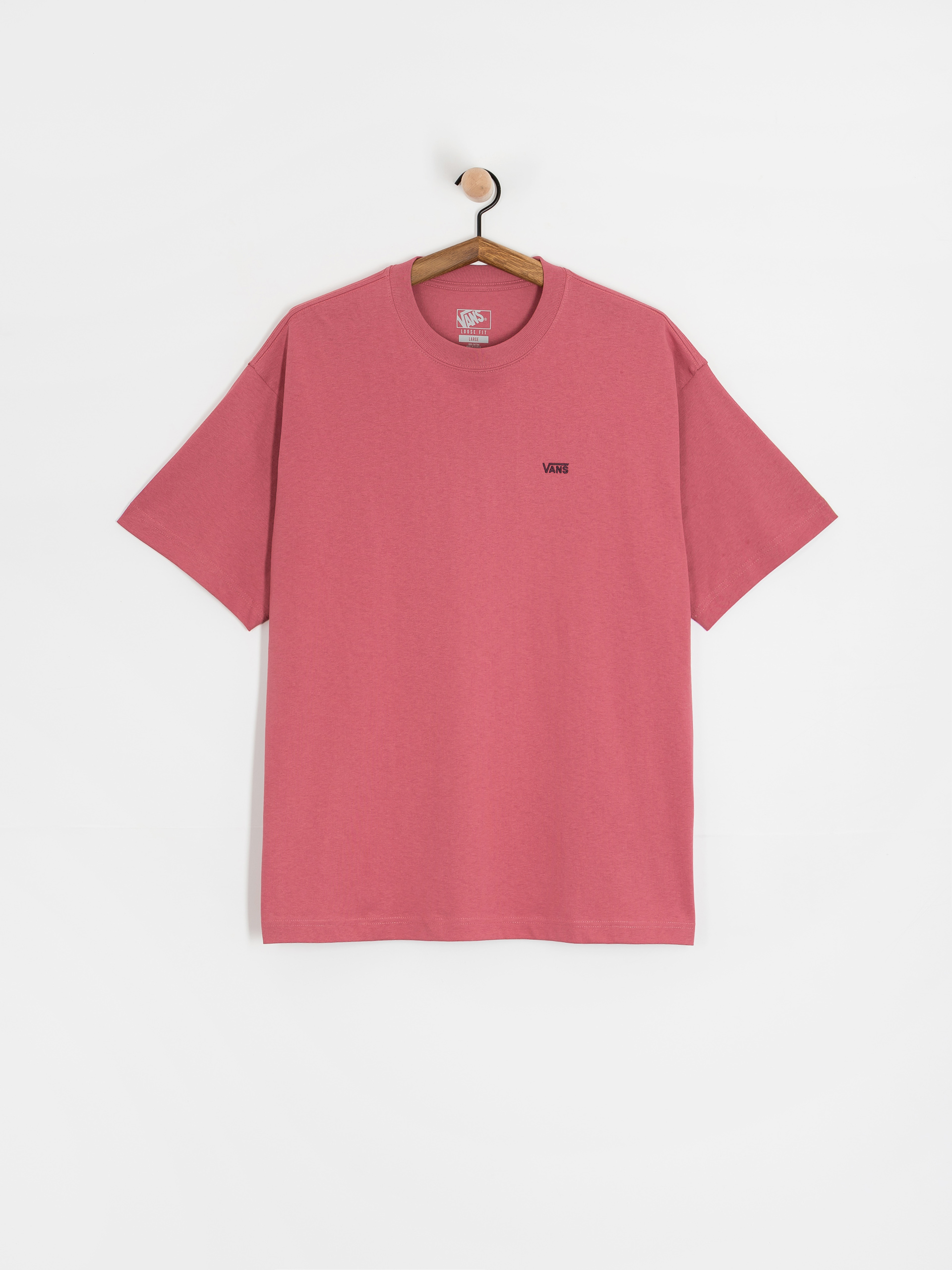 T-shirt Vans Left Chest II Loose (mauvewood)