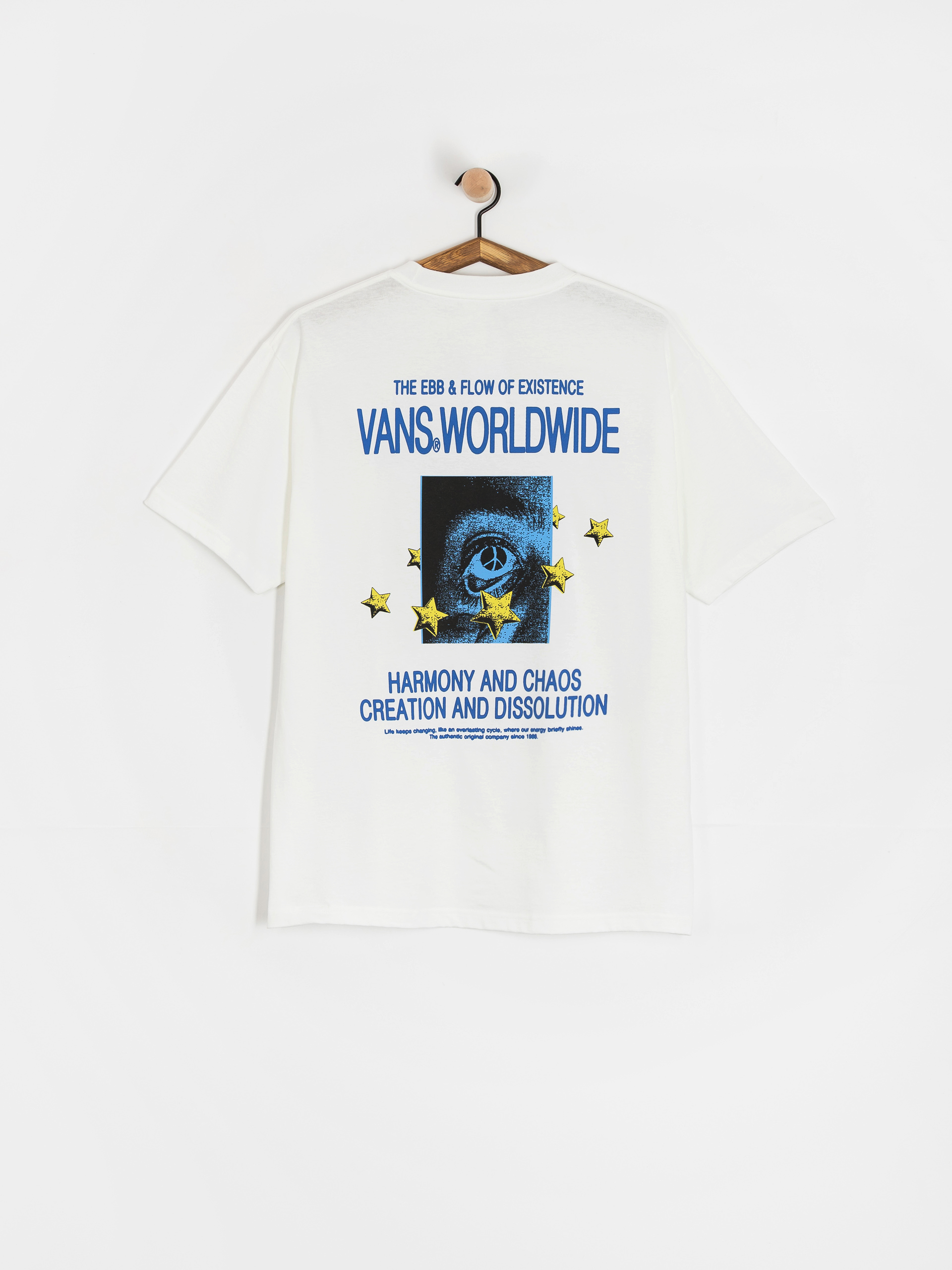 T-shirt Vans Chaos (white)