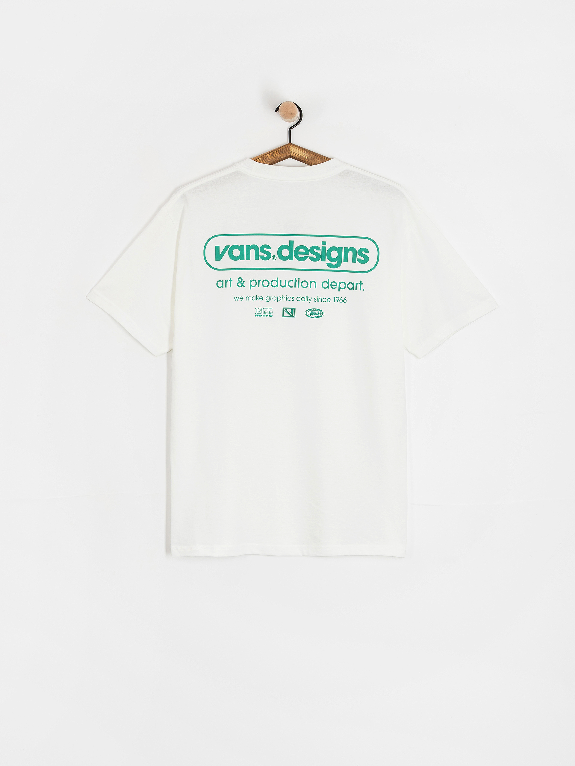 T-shirt Vans Art Production (white)