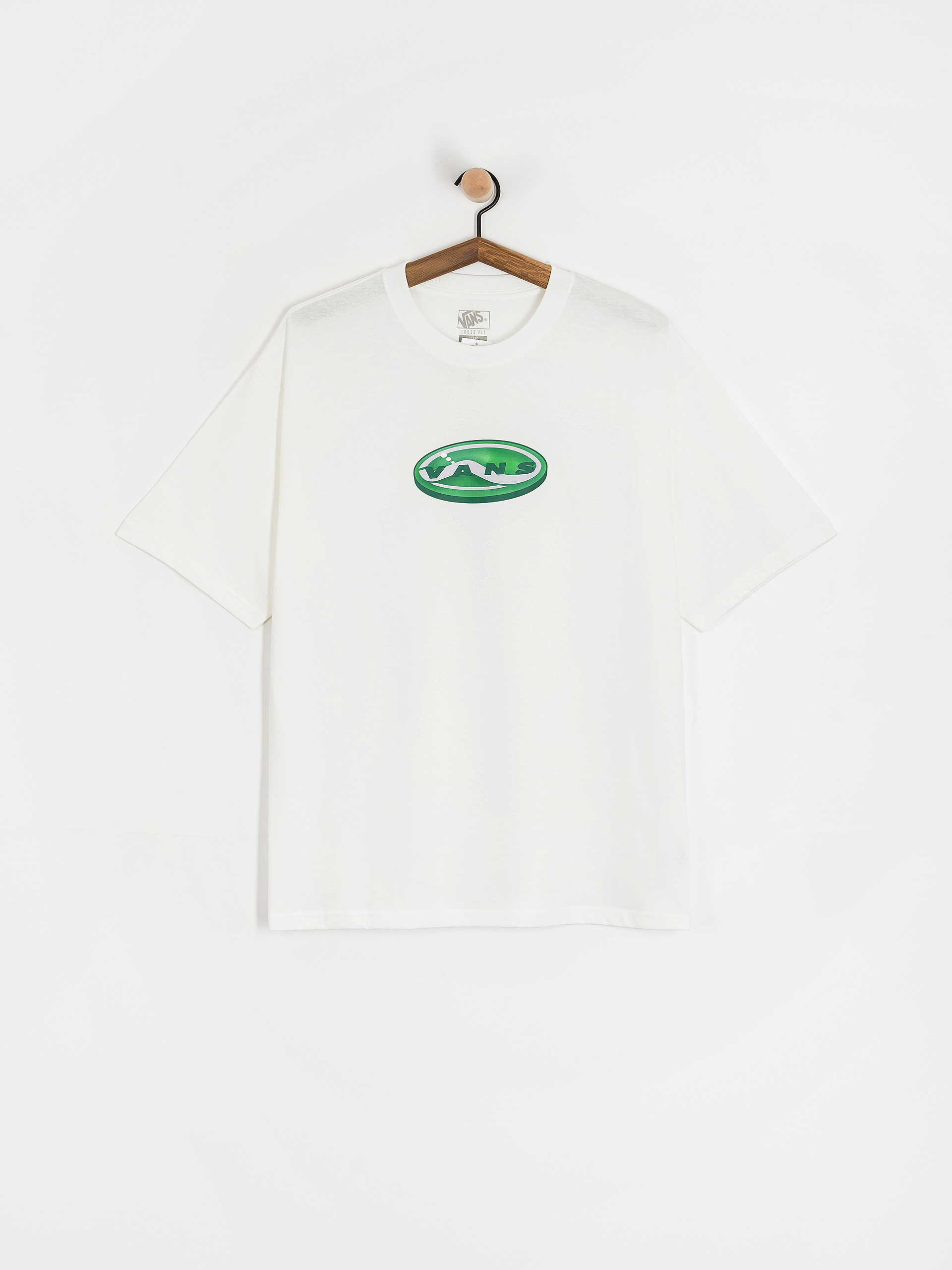 T-shirt Vans 3D Retroval (white)