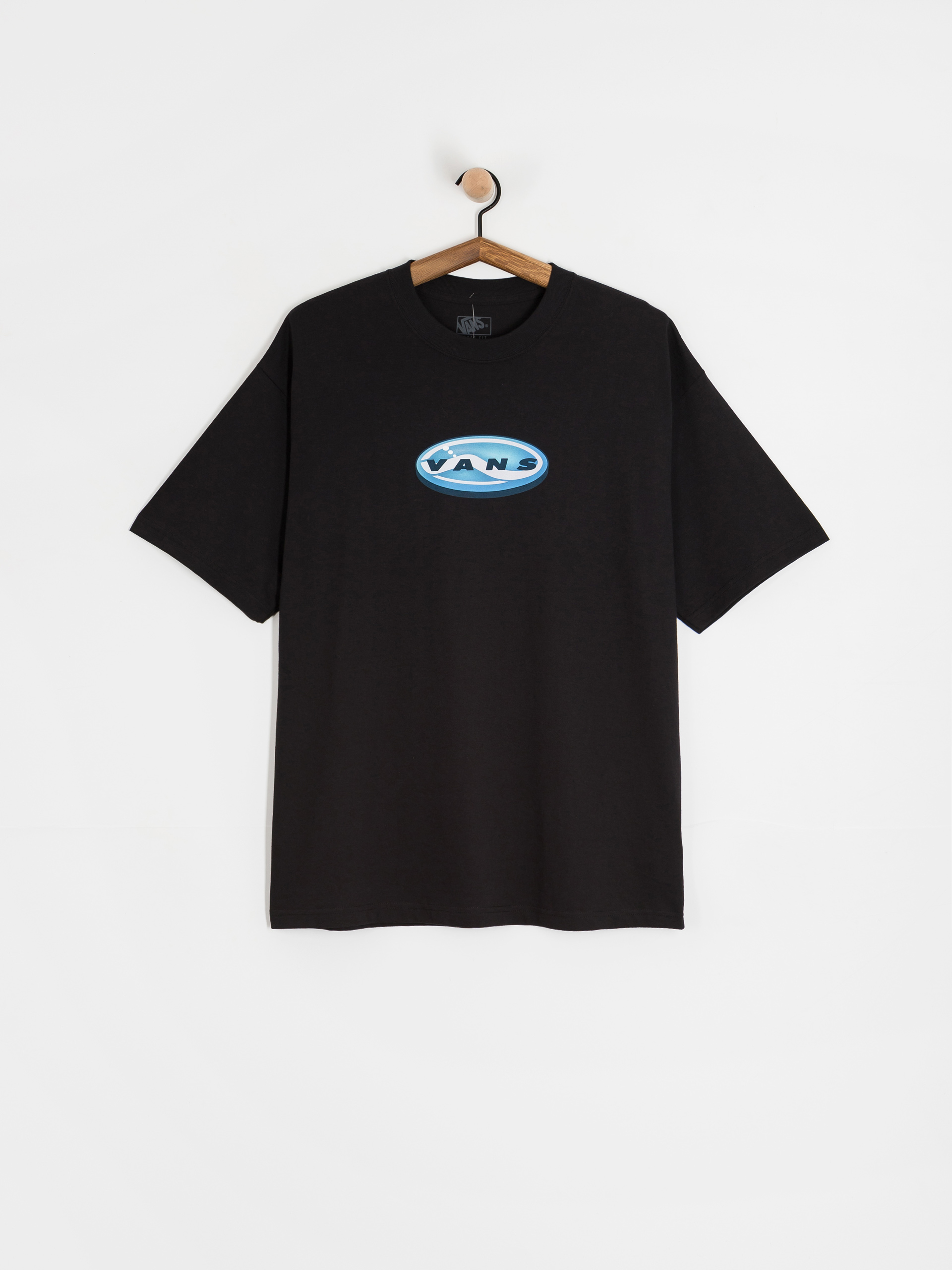 T-shirt Vans 3D Retroval (black)