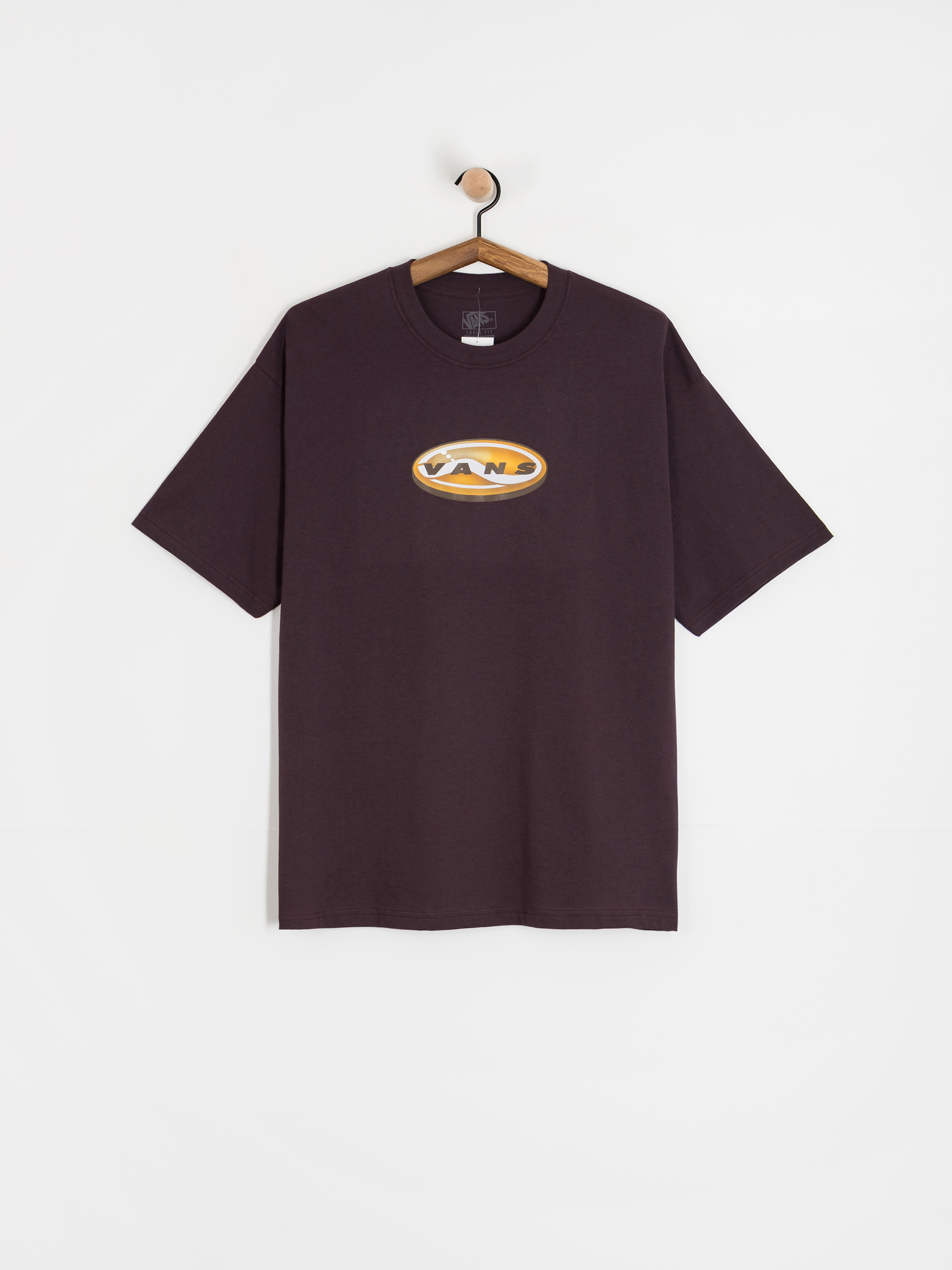 T-shirt Vans 3D Retroval (dark port)