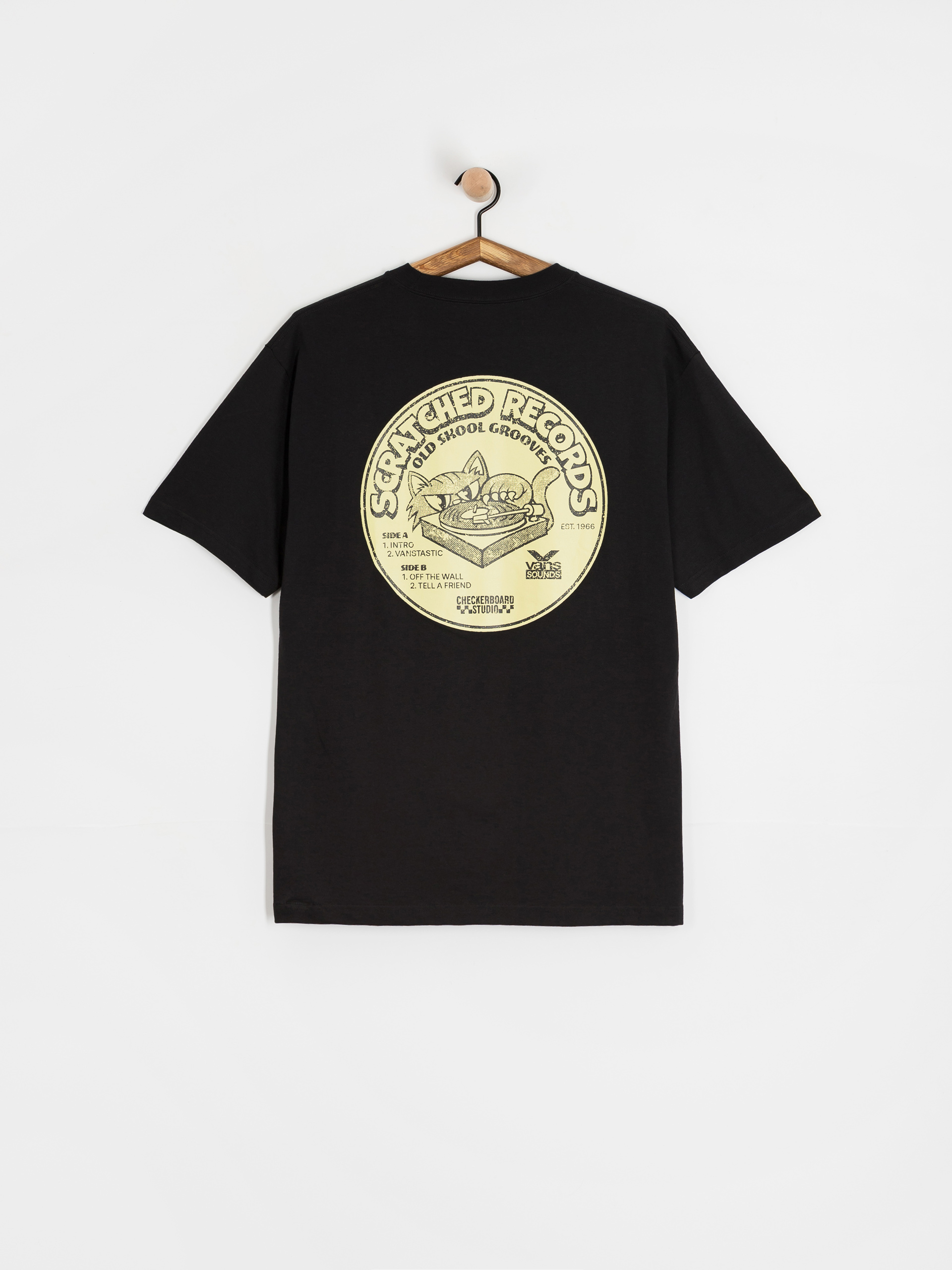 T-shirt Vans Scratched Records (black)