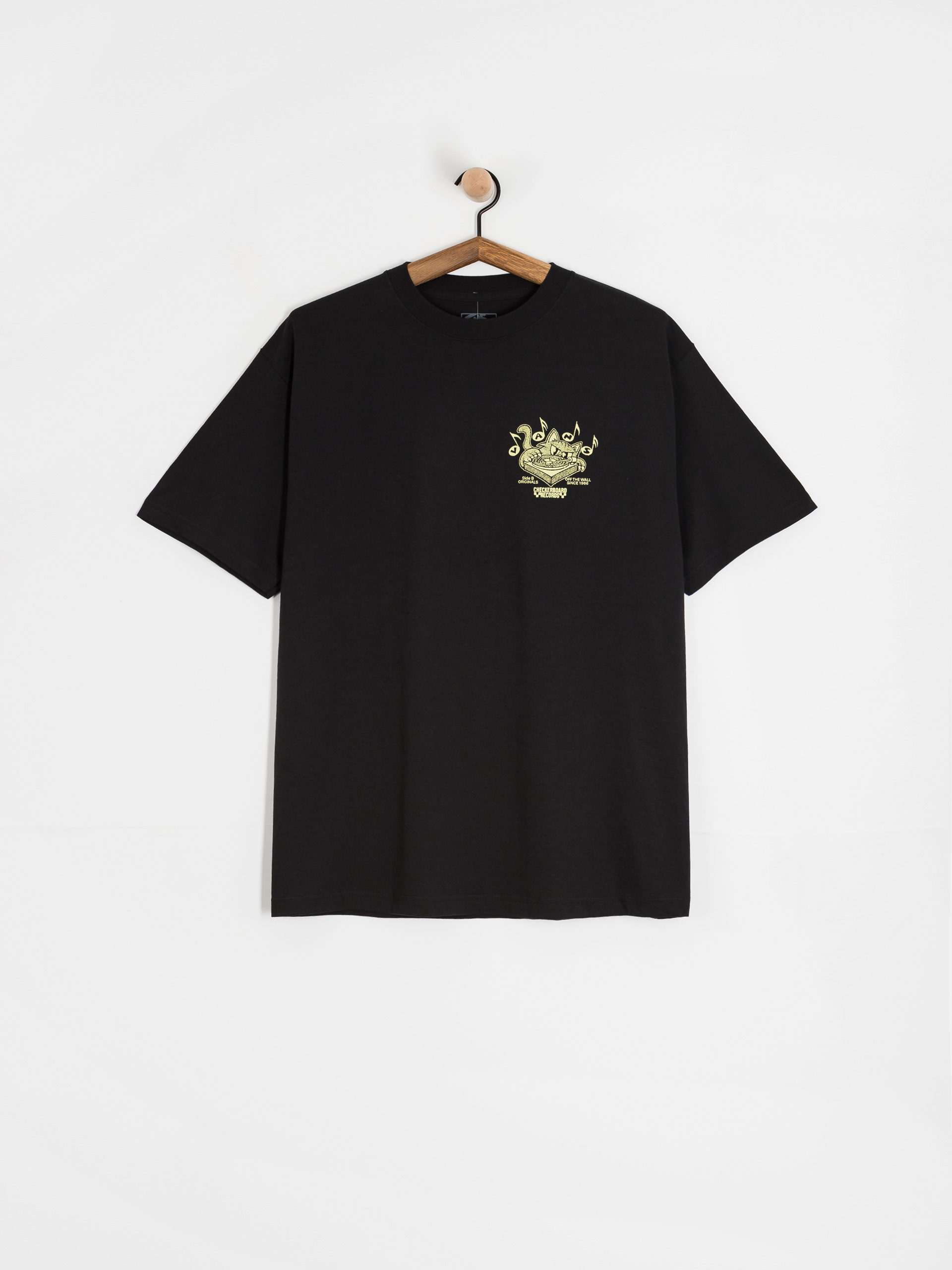 T-shirt Vans Scratched Records (black)