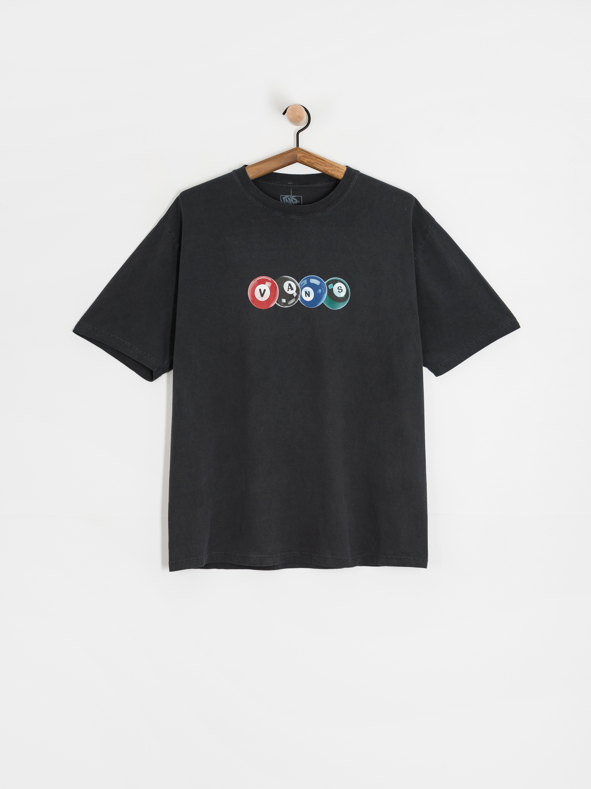 T-shirt Vans Backspin (black)
