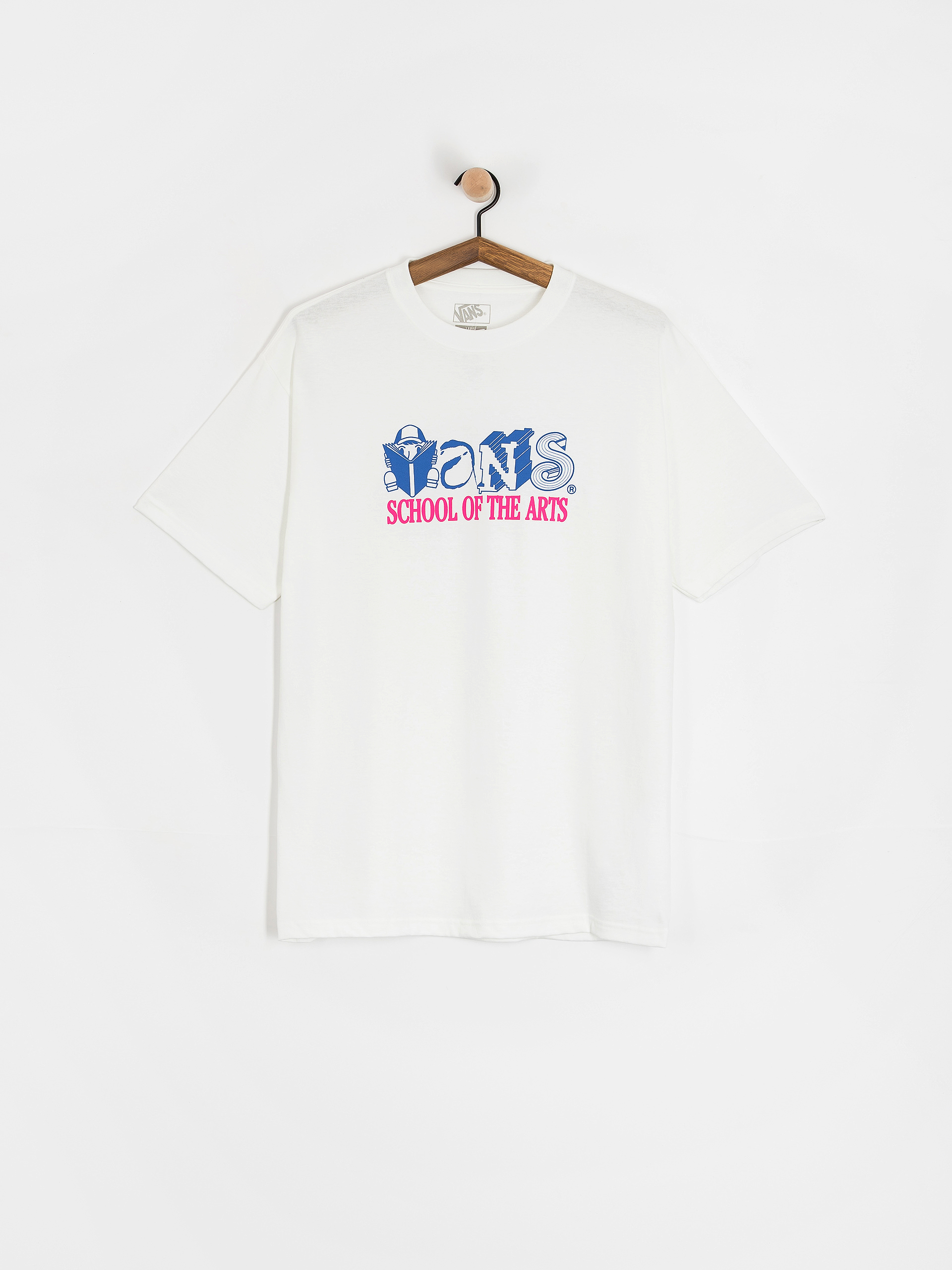 T-shirt Vans Art Skool (white)