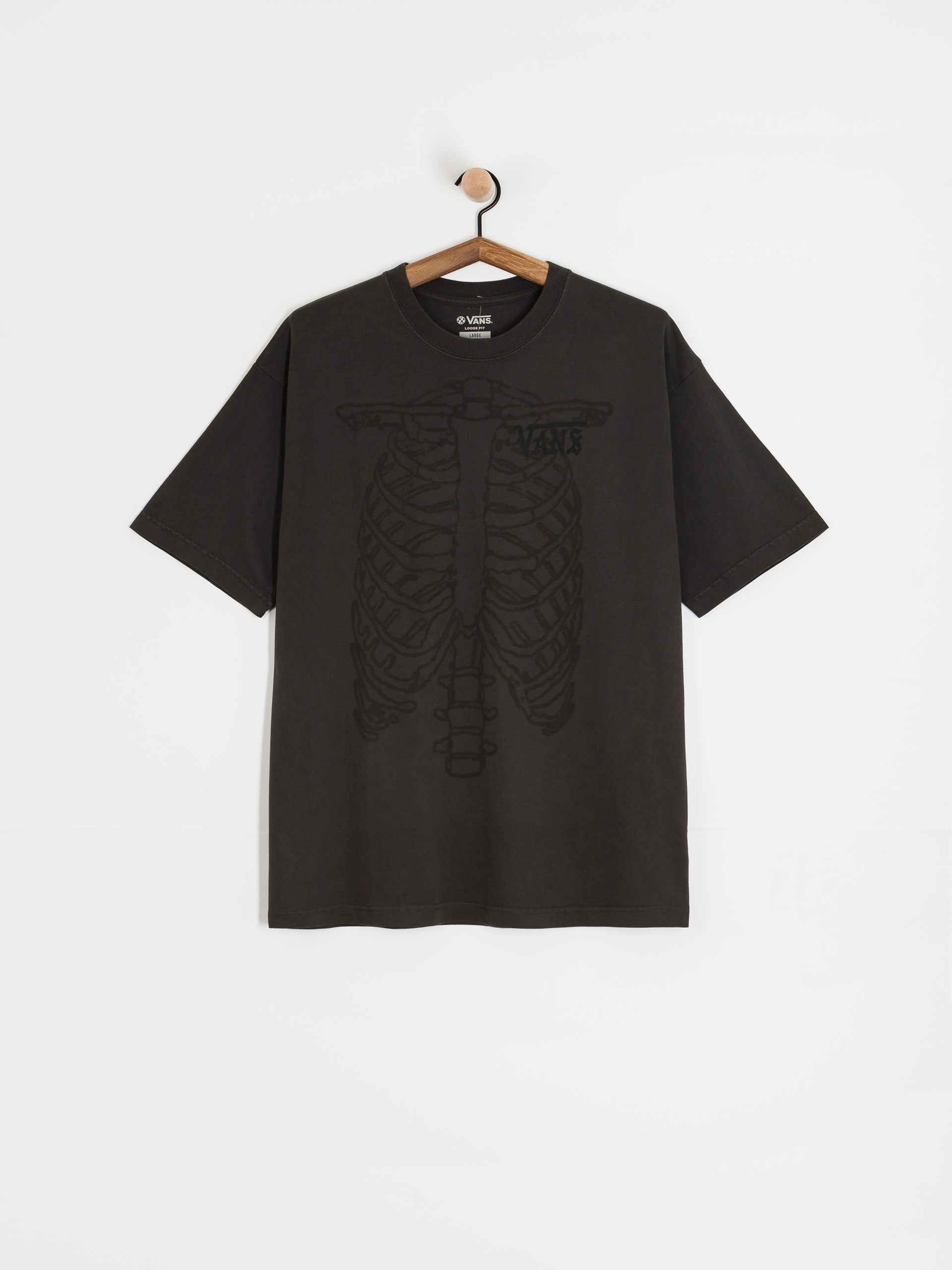 T-shirt Vans Mte Ribcage Reversible (black)