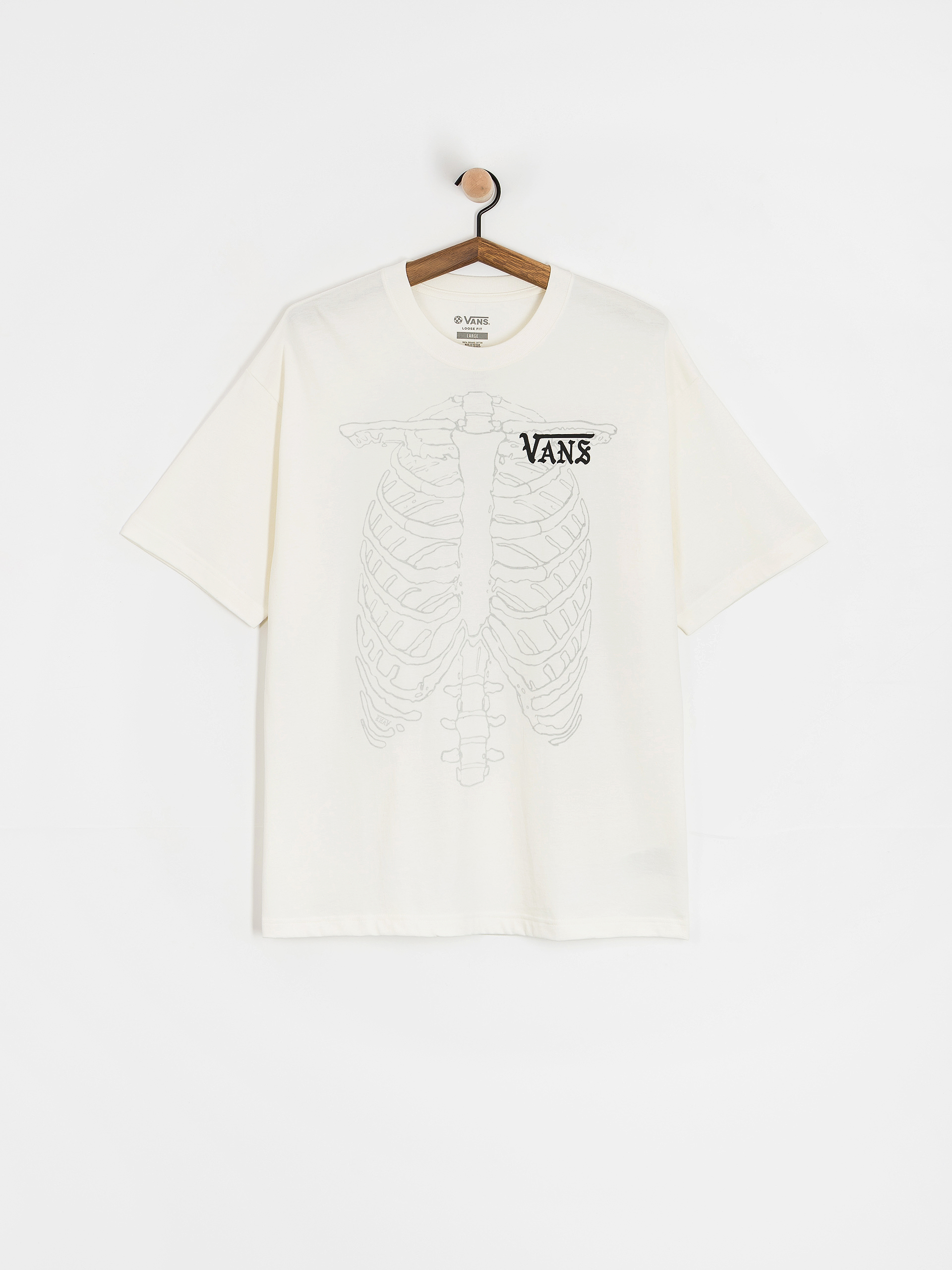 T-shirt Vans Mte Ribcage Reversible (egret)