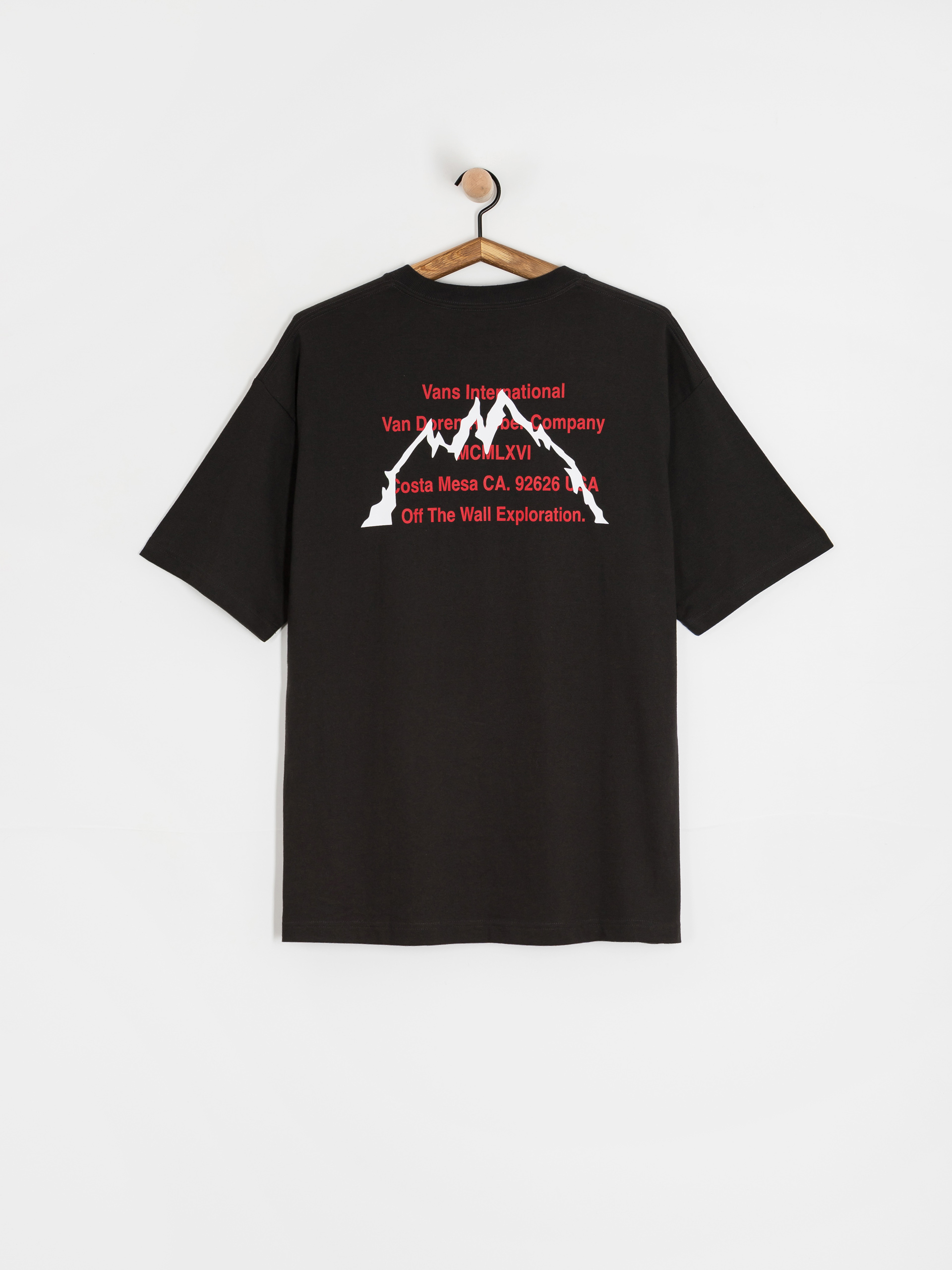 T-shirt Vans Mte International (black)