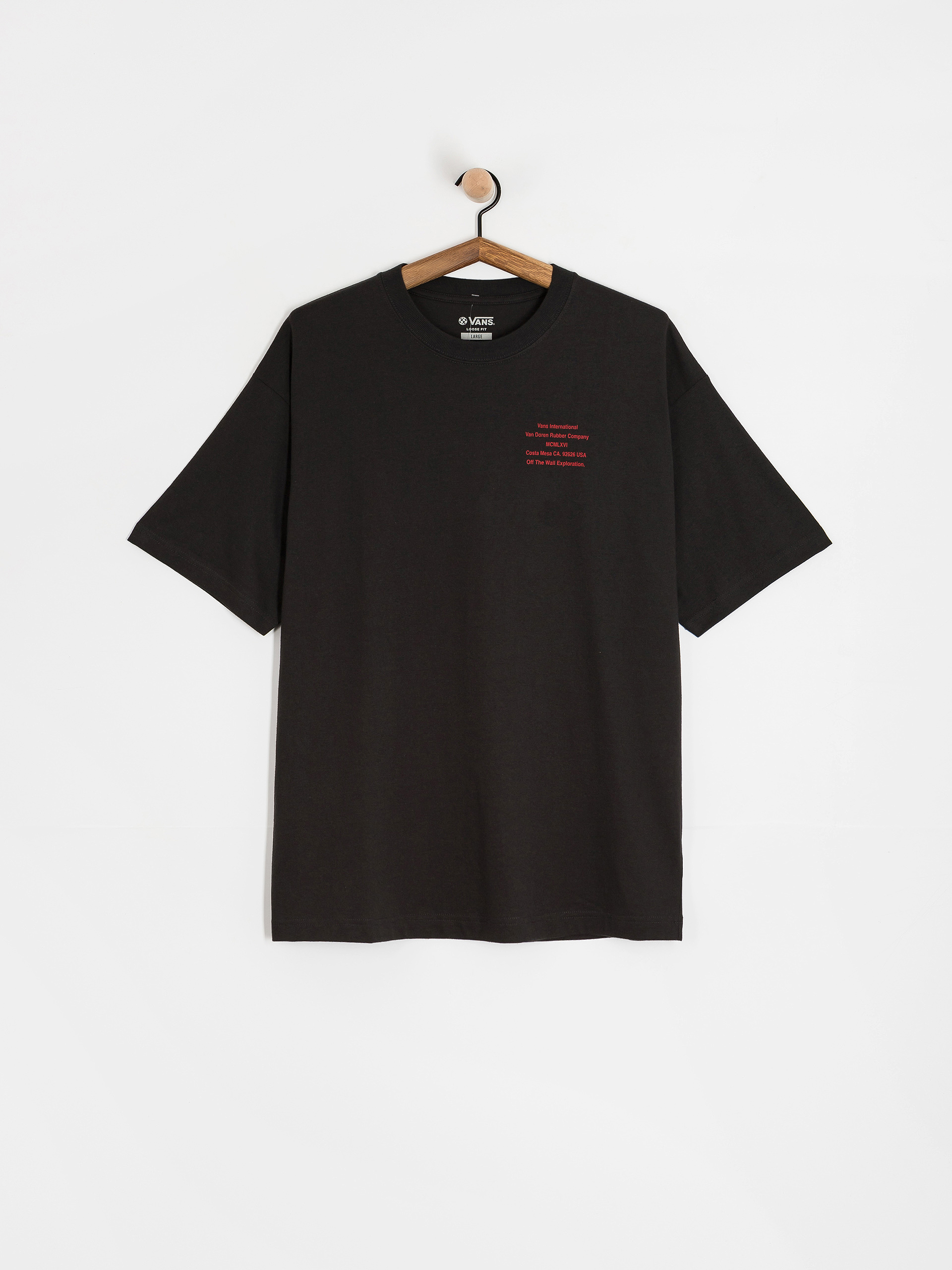 T-shirt Vans Mte International (black)