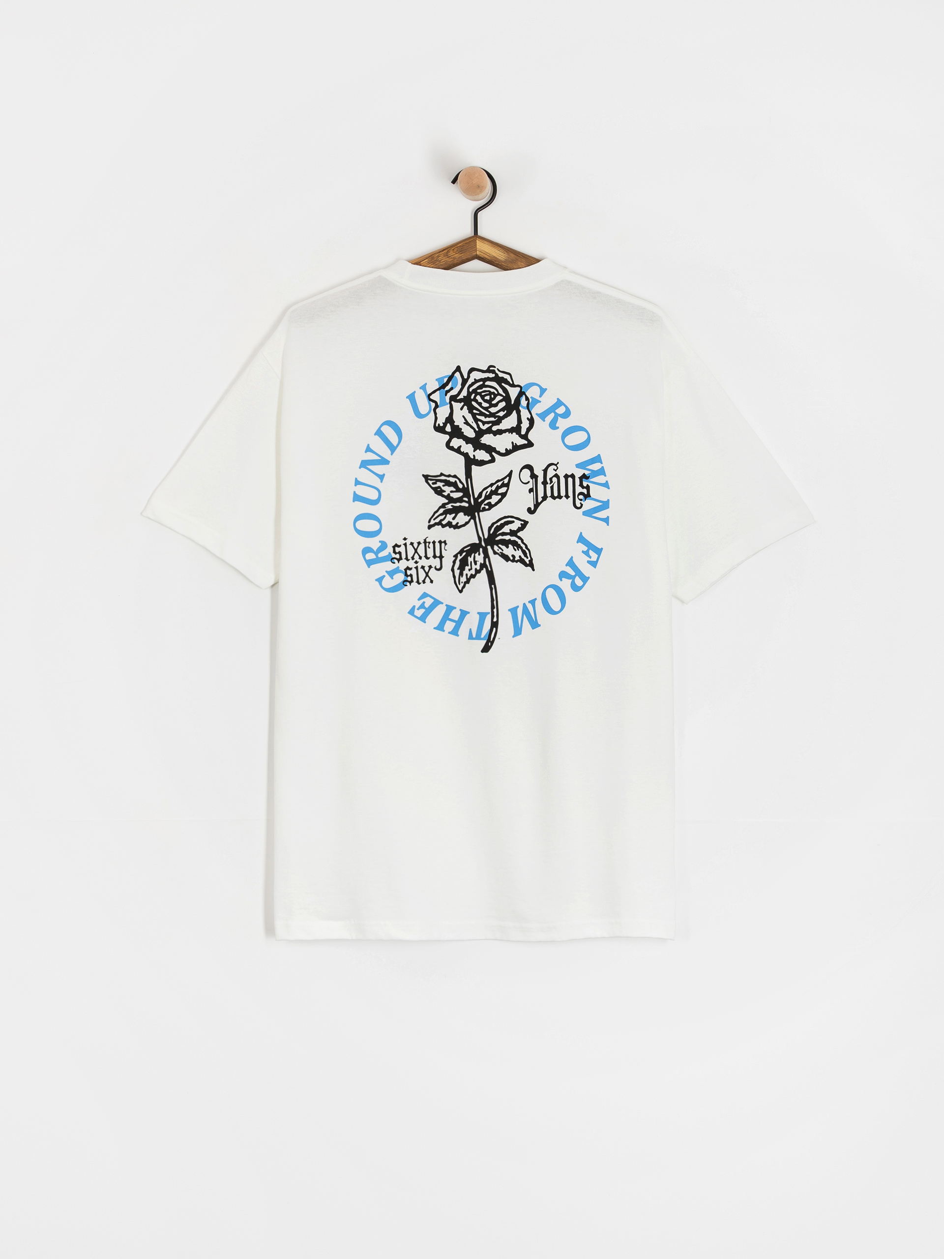 T-shirt Vans Grown From The Ground Up (white)