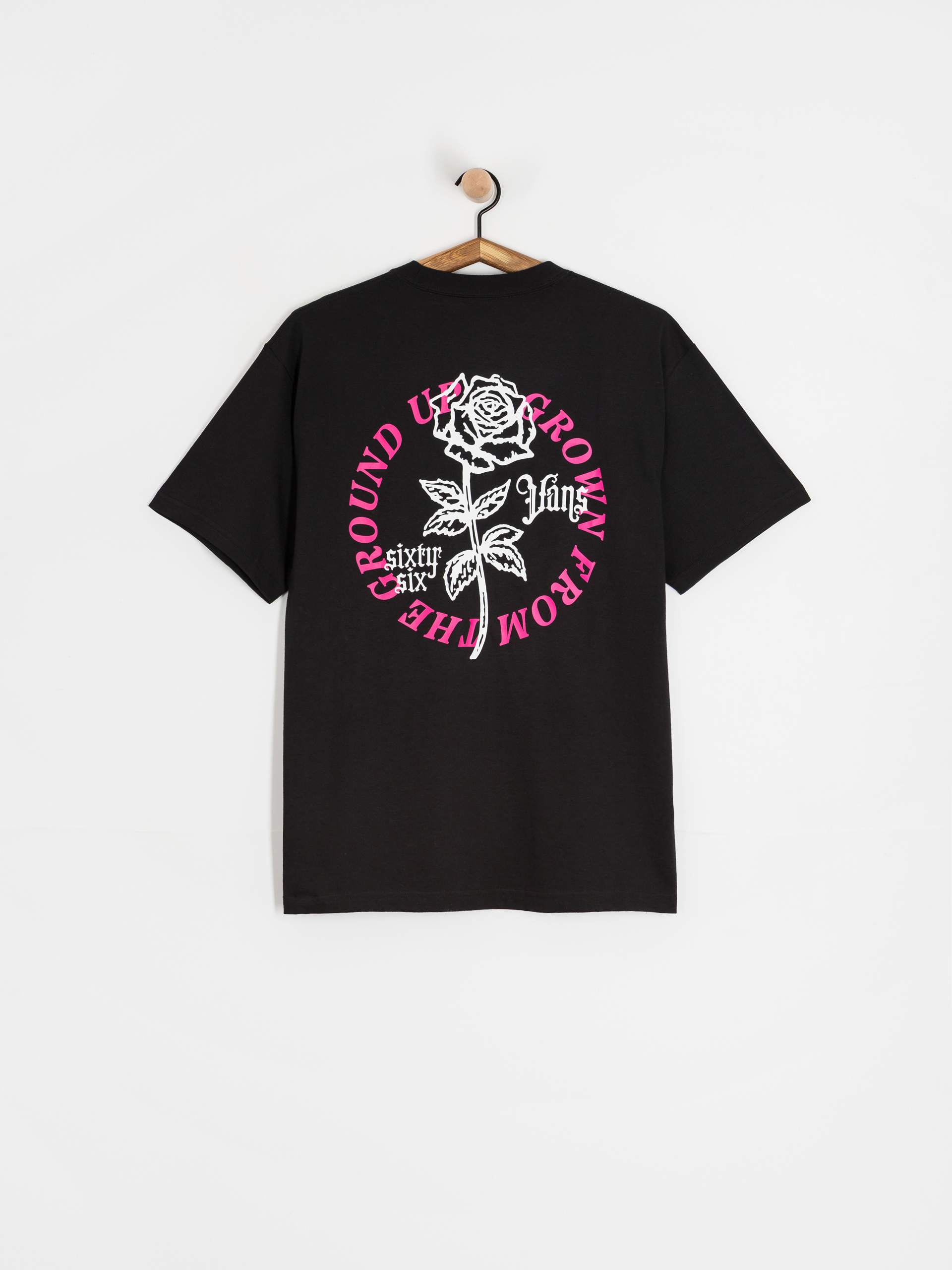 T-shirt Vans Grown From The Ground Up (black)