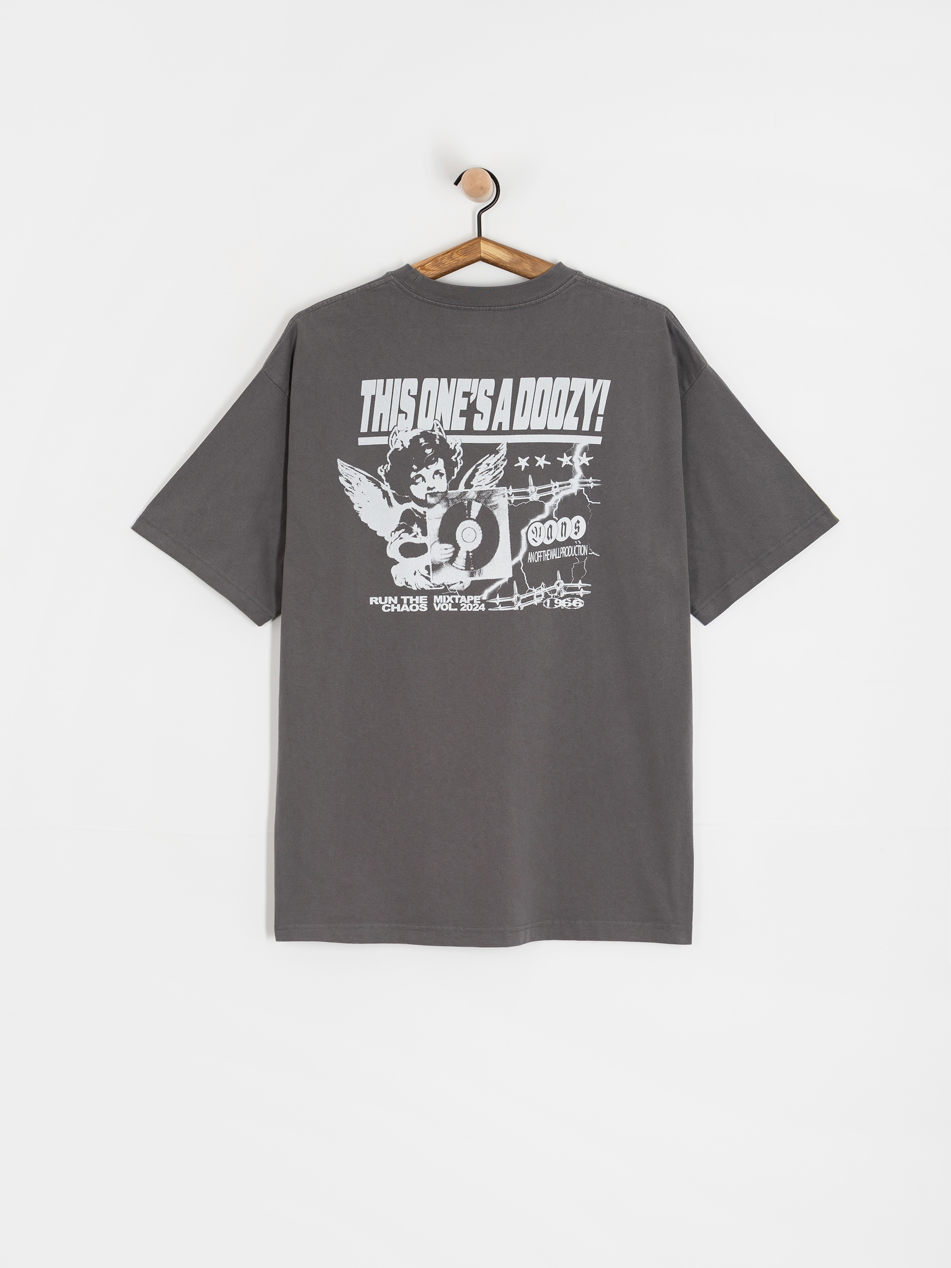 T-shirt Vans Earthbound Loose Fit (mountain essentials asphalt)