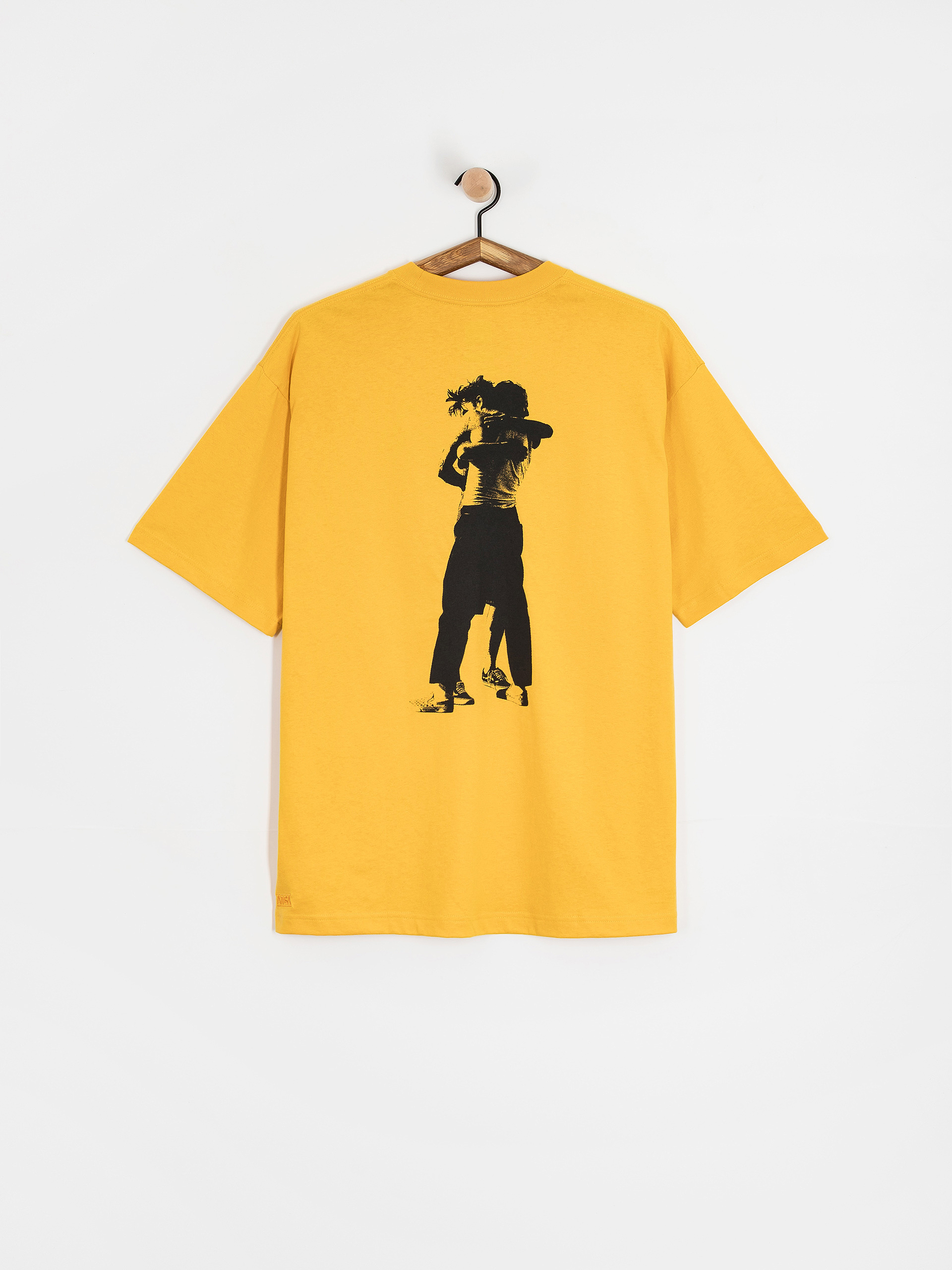 T-shirt Vans Skate Atiba Haze Hug (spicy mustard)